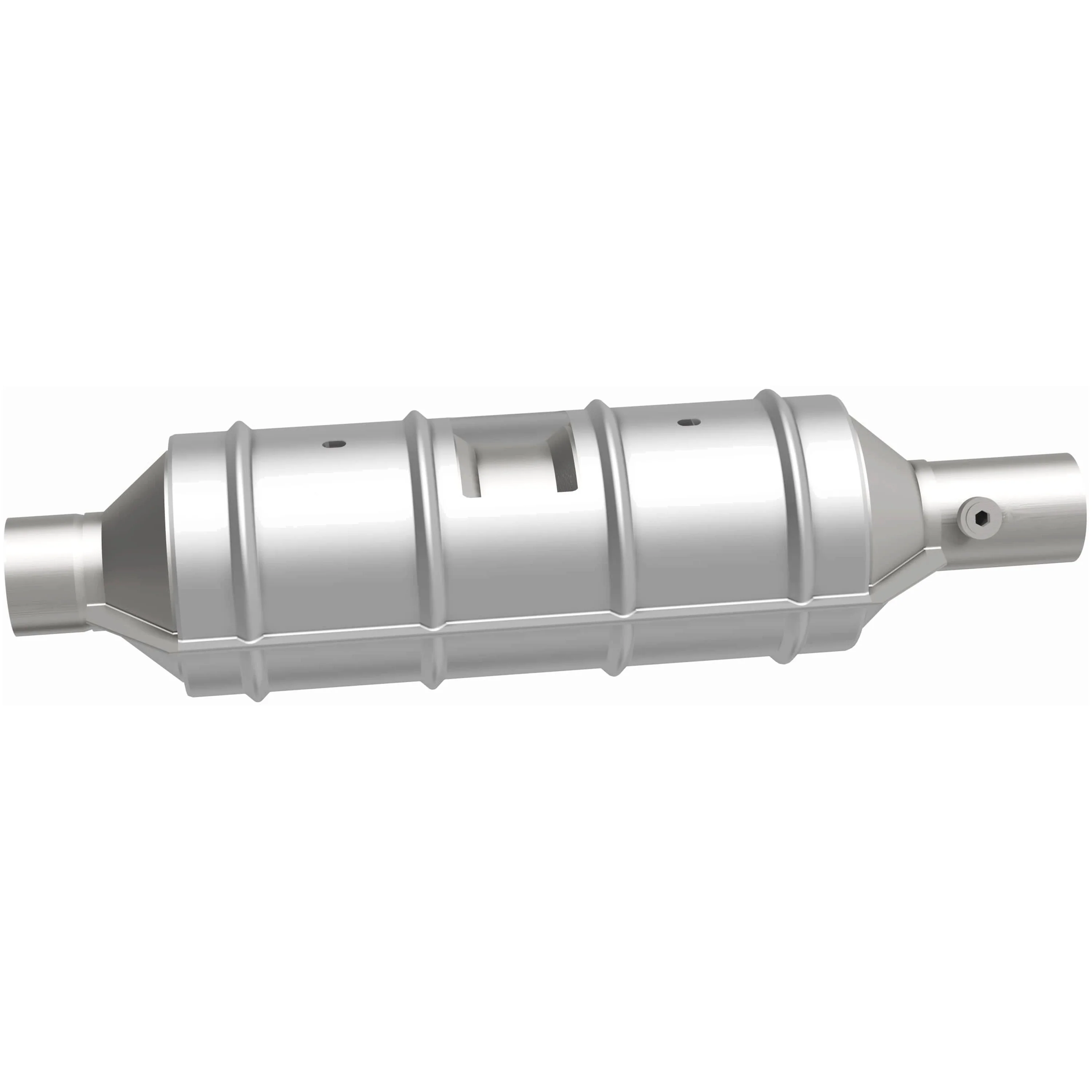MagnaFlow HM Grade Federal / EPA Compliant Universal Catalytic Converter 55400 - Image 4