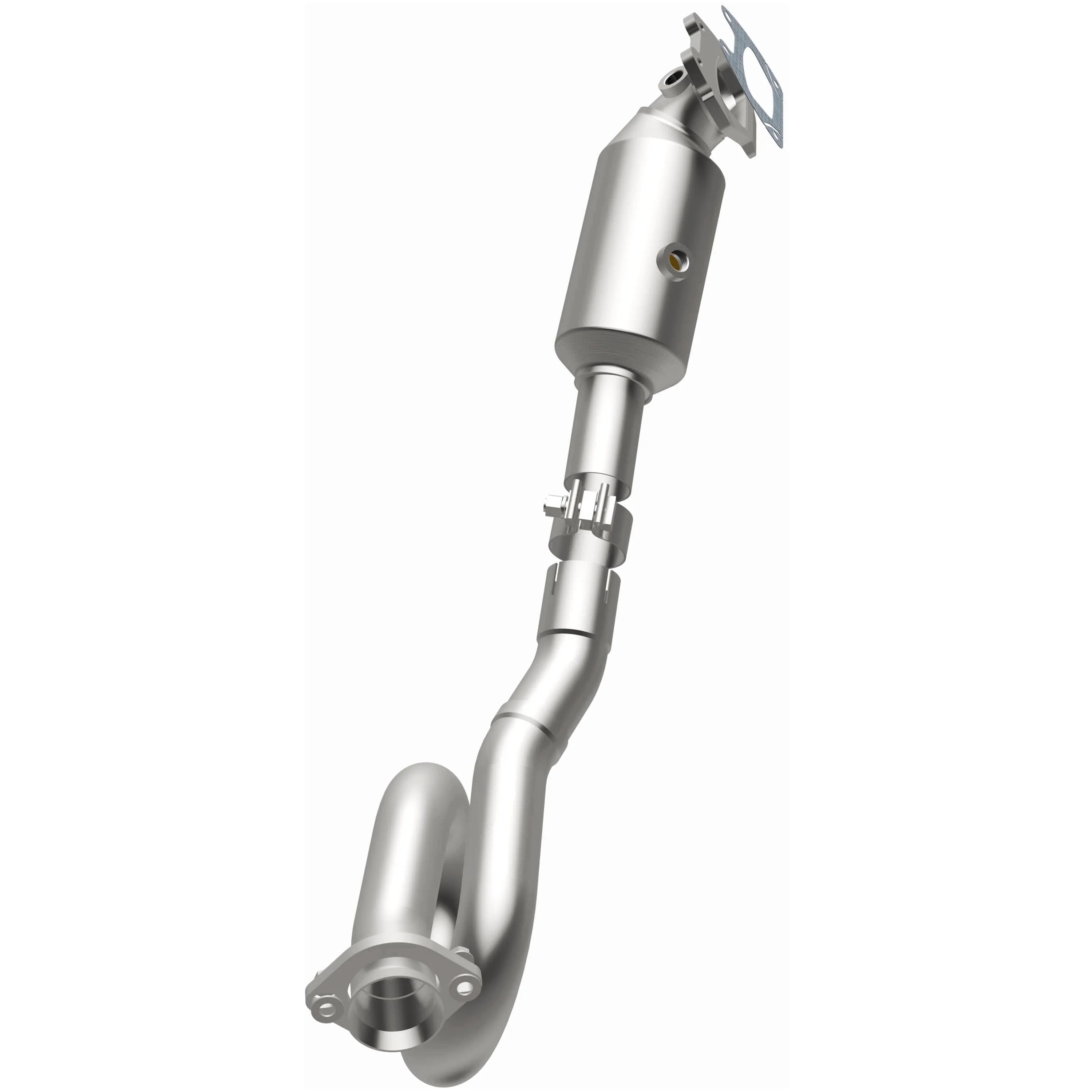 MagnaFlow 2012-2017 Jeep Wrangler 3.6L California Grade CARB Compliant Direct-Fit Catalytic Converter 5551029 - Image 2