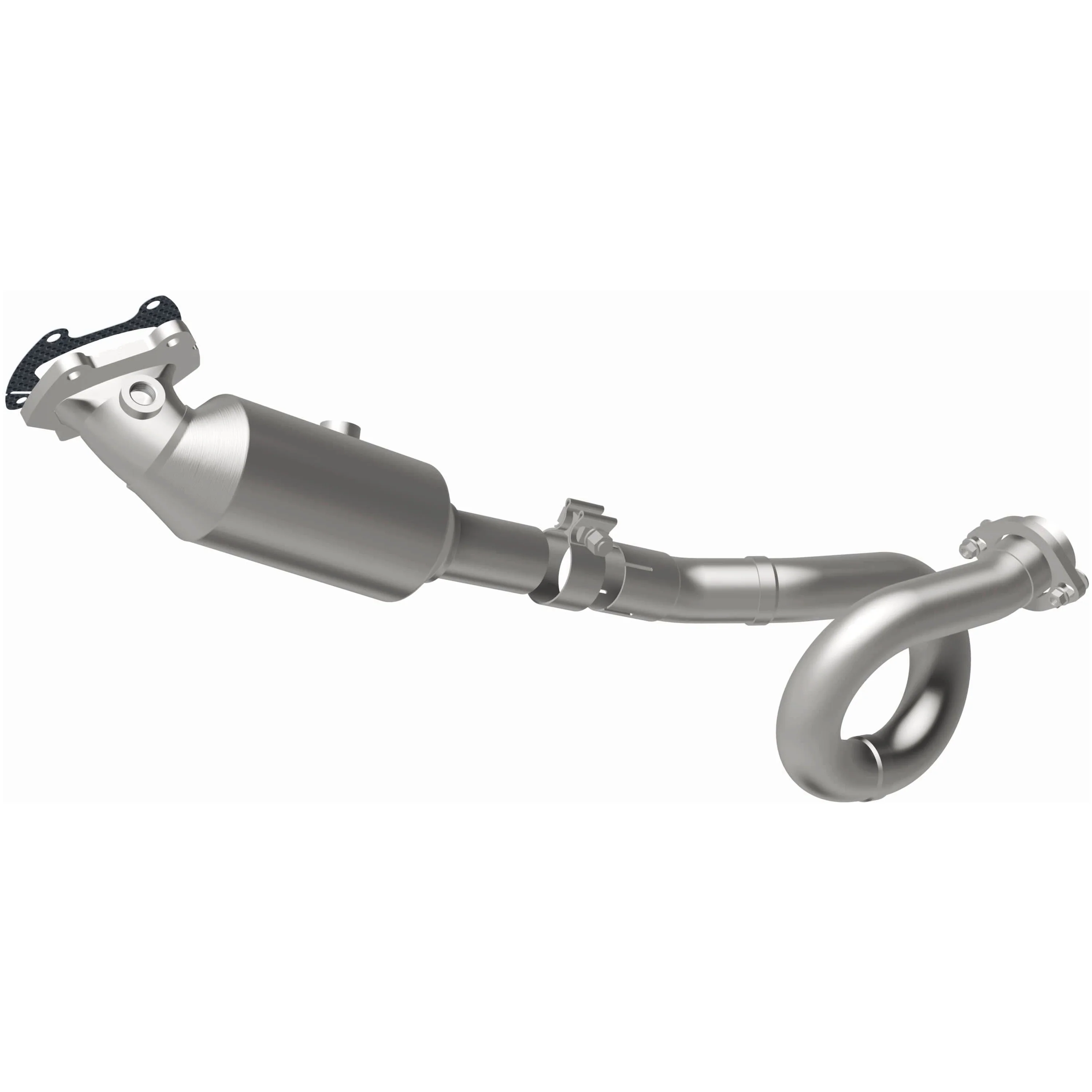 MagnaFlow 2012-2017 Jeep Wrangler 3.6L California Grade CARB Compliant Direct-Fit Catalytic Converter 5551029 - Image 3