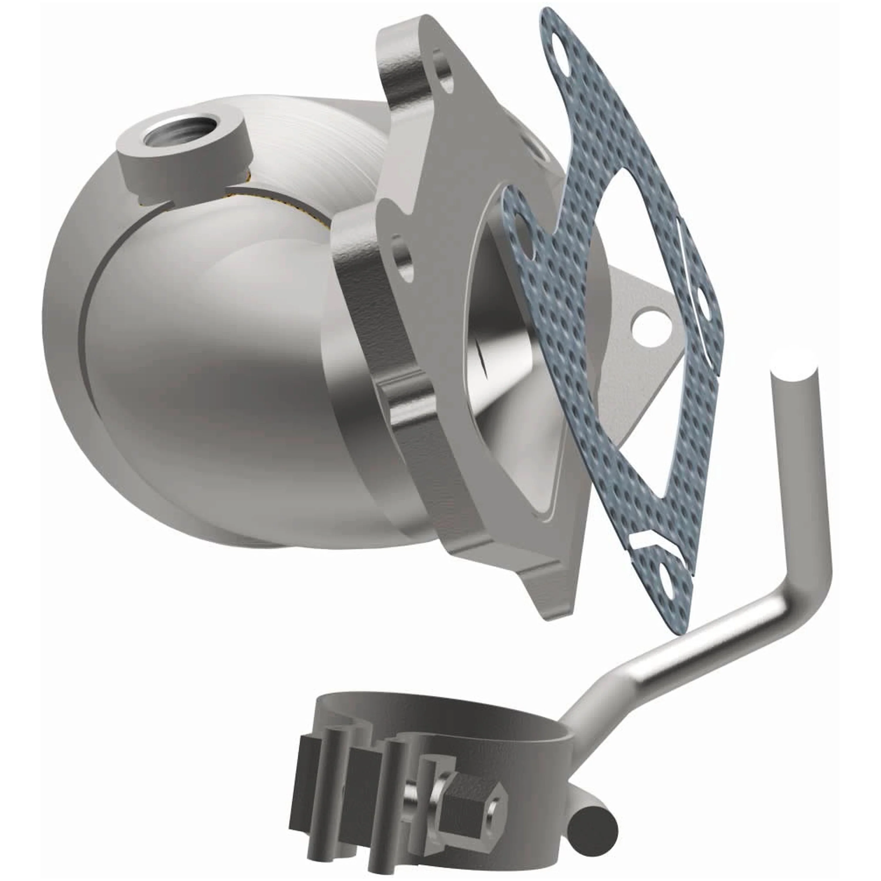 MagnaFlow 2012-2017 Jeep Wrangler 3.6L California Grade CARB Compliant Direct-Fit Catalytic Converter 5551030 - Image 2
