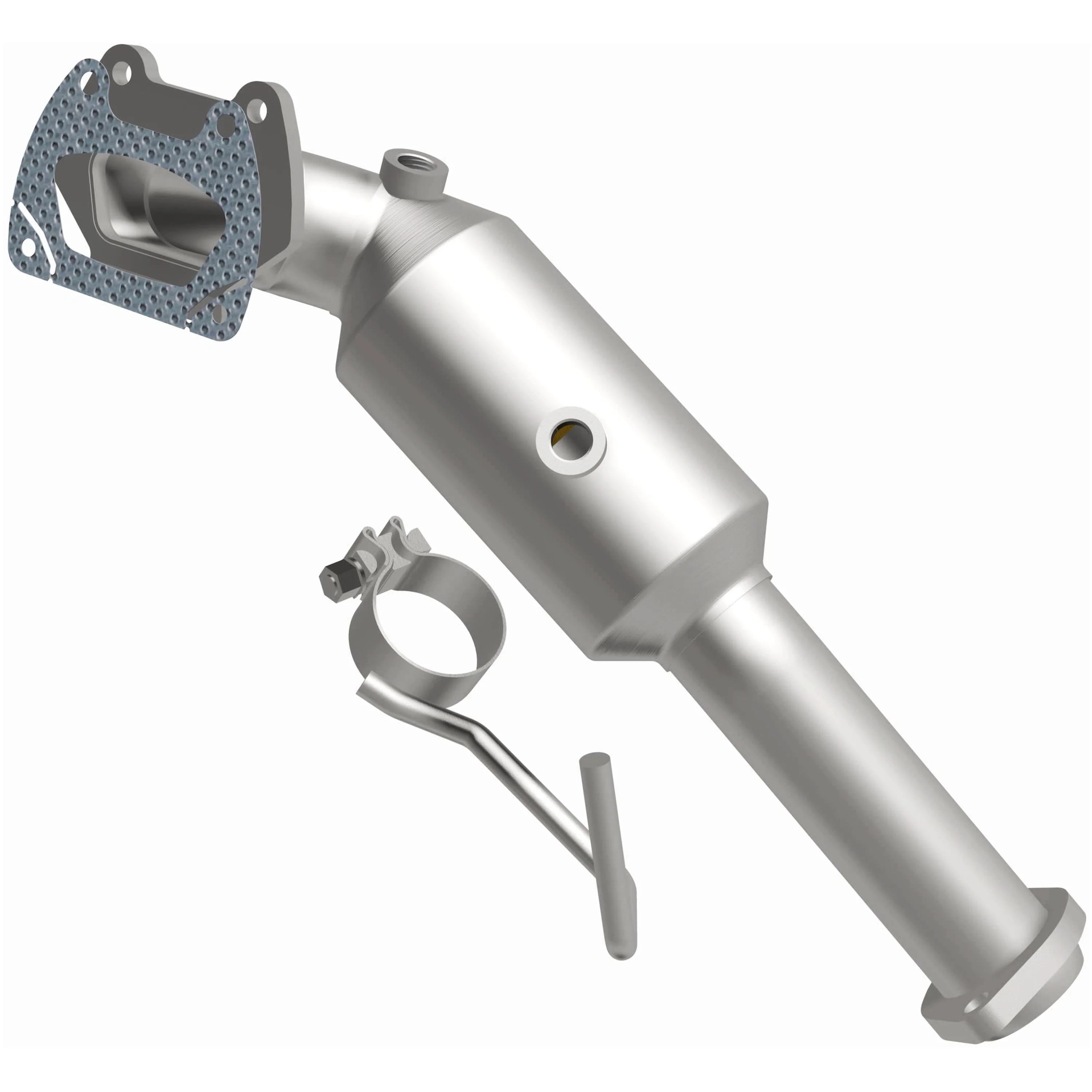 MagnaFlow 2012-2017 Jeep Wrangler 3.6L California Grade CARB Compliant Direct-Fit Catalytic Converter 5551030 - Image 4