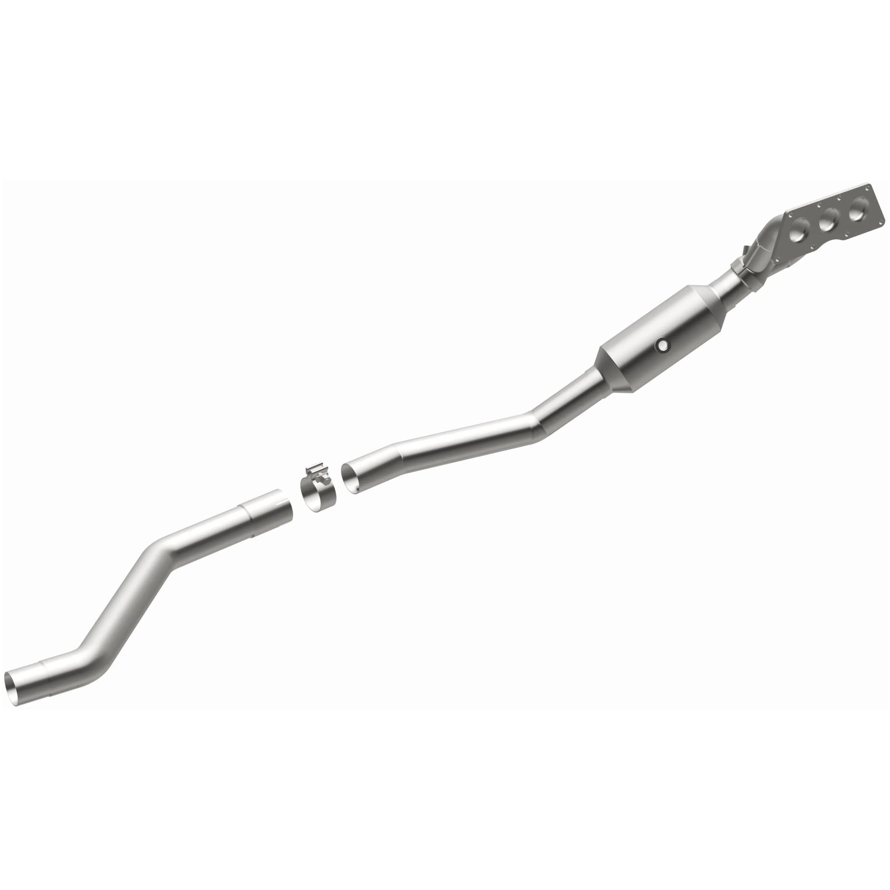 MagnaFlow 2016-2017 Mercedes-Benz GLE350 3.5L | 2012-2015 Mercedes-Benz ML350 3.5L California Grade CARB Compliant Direct-Fit Manifold Catalytic Converter 5551066 - Image 2