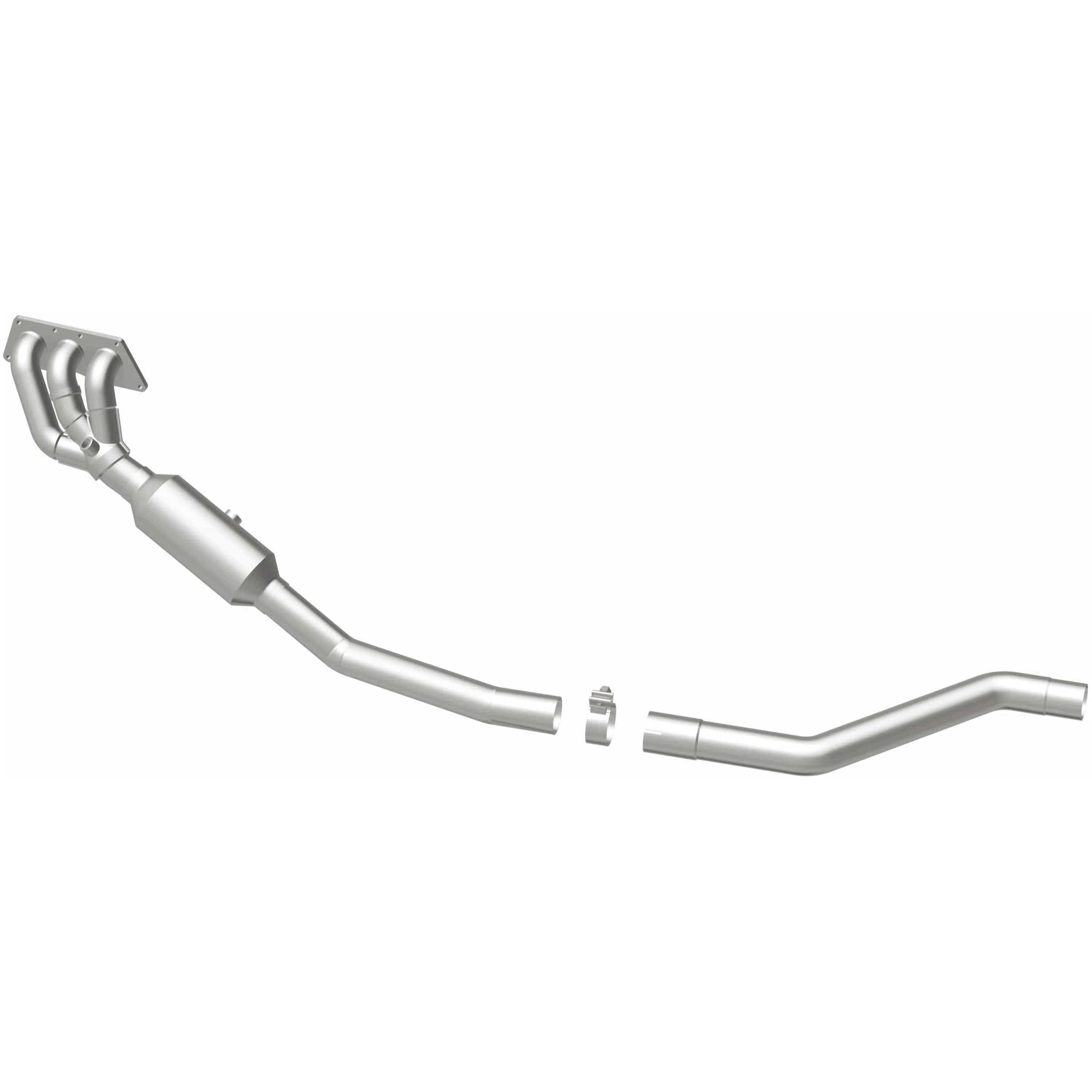 MagnaFlow 2016-2017 Mercedes-Benz GLE350 3.5L | 2012-2015 Mercedes-Benz ML350 3.5L California Grade CARB Compliant Direct-Fit Manifold Catalytic Converter 5551066 - Image 3