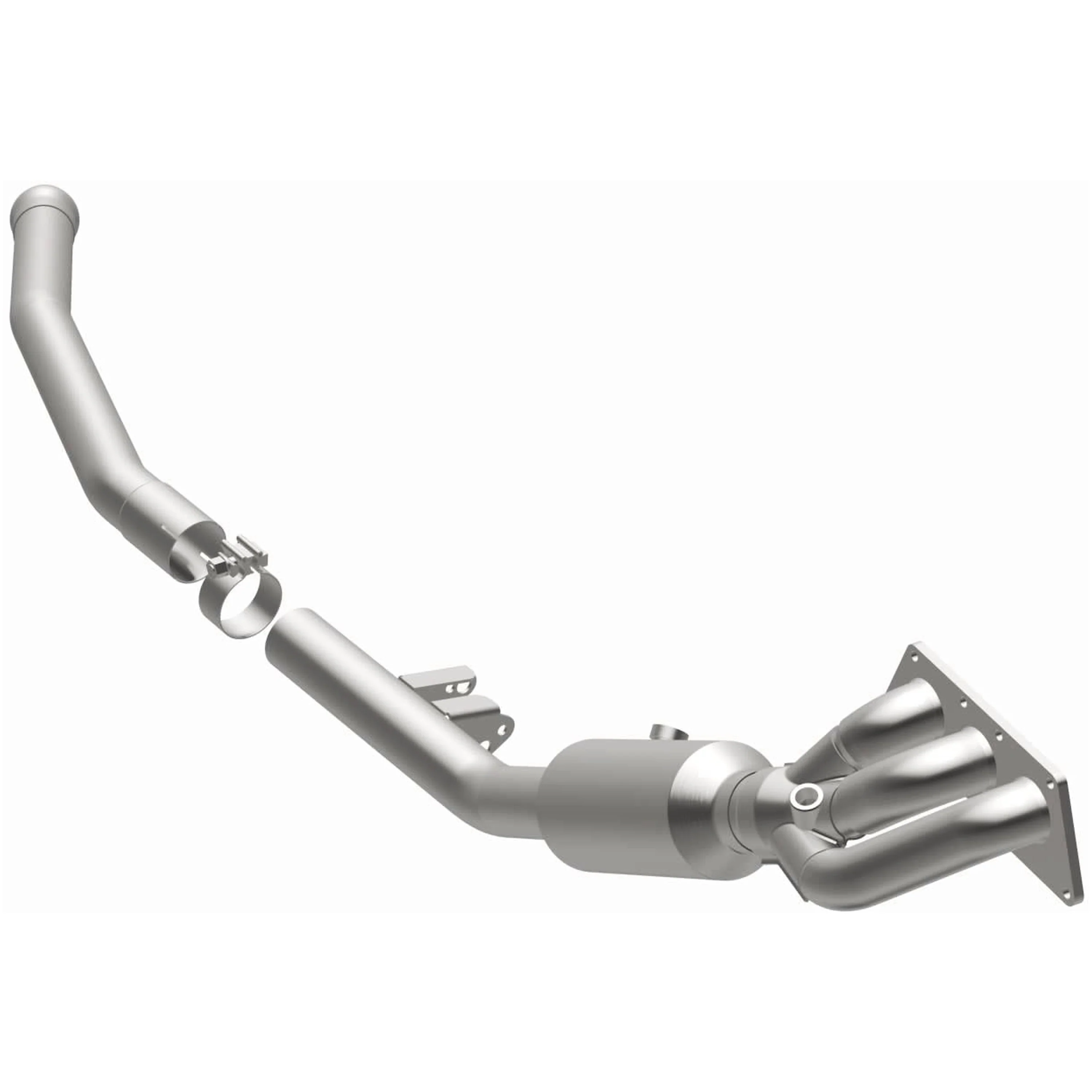 MagnaFlow 2016-2017 Mercedes-Benz GLE350 3.5L | 2012-2015 Mercedes-Benz ML350 3.5L California Grade CARB Compliant Direct-Fit Manifold Catalytic Converter 5551067 - Image 2