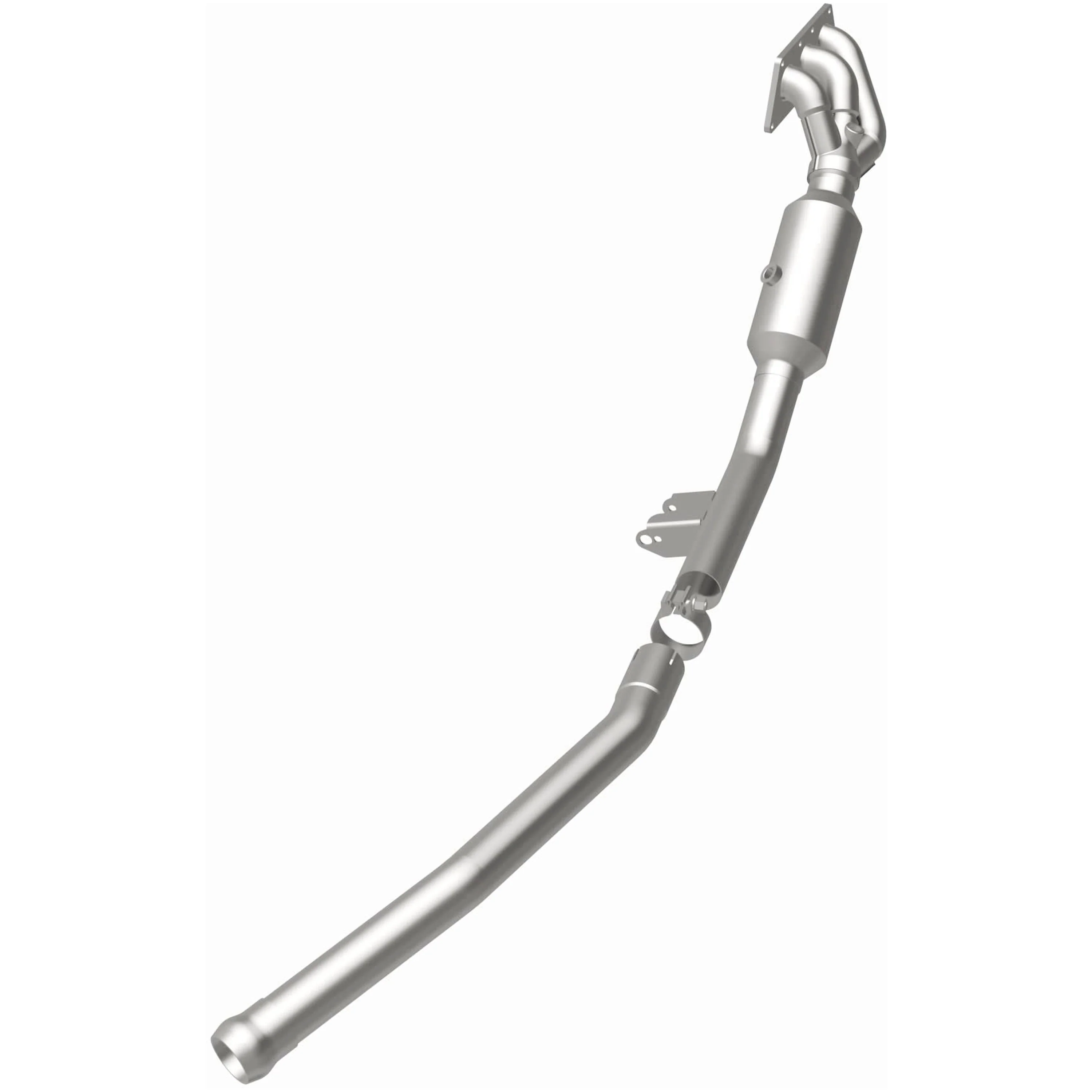 MagnaFlow 2016-2017 Mercedes-Benz GLE350 3.5L | 2012-2015 Mercedes-Benz ML350 3.5L California Grade CARB Compliant Direct-Fit Manifold Catalytic Converter 5551067 - Image 3