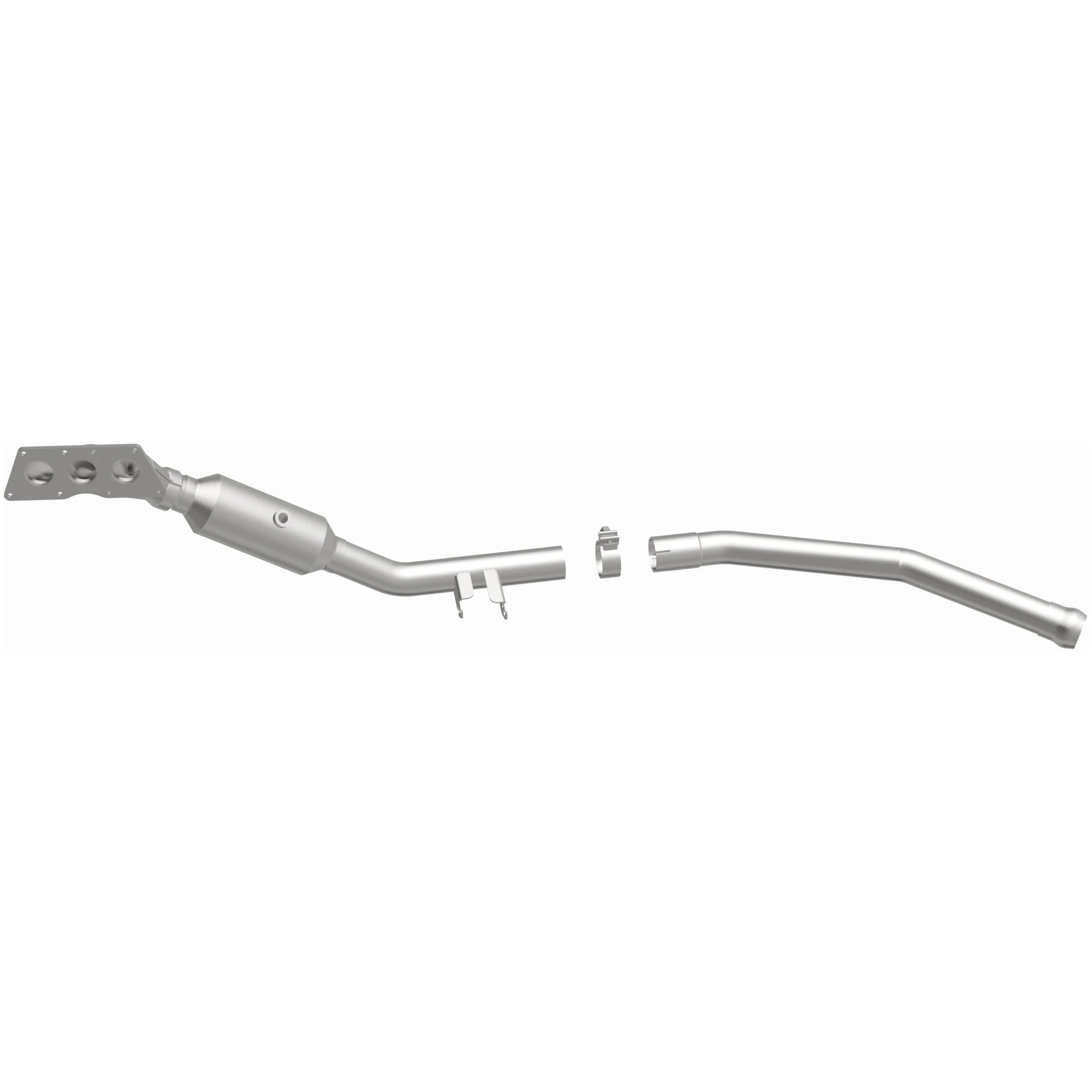 MagnaFlow 2016-2017 Mercedes-Benz GLE350 3.5L | 2012-2015 Mercedes-Benz ML350 3.5L California Grade CARB Compliant Direct-Fit Manifold Catalytic Converter 5551067 - Image 4