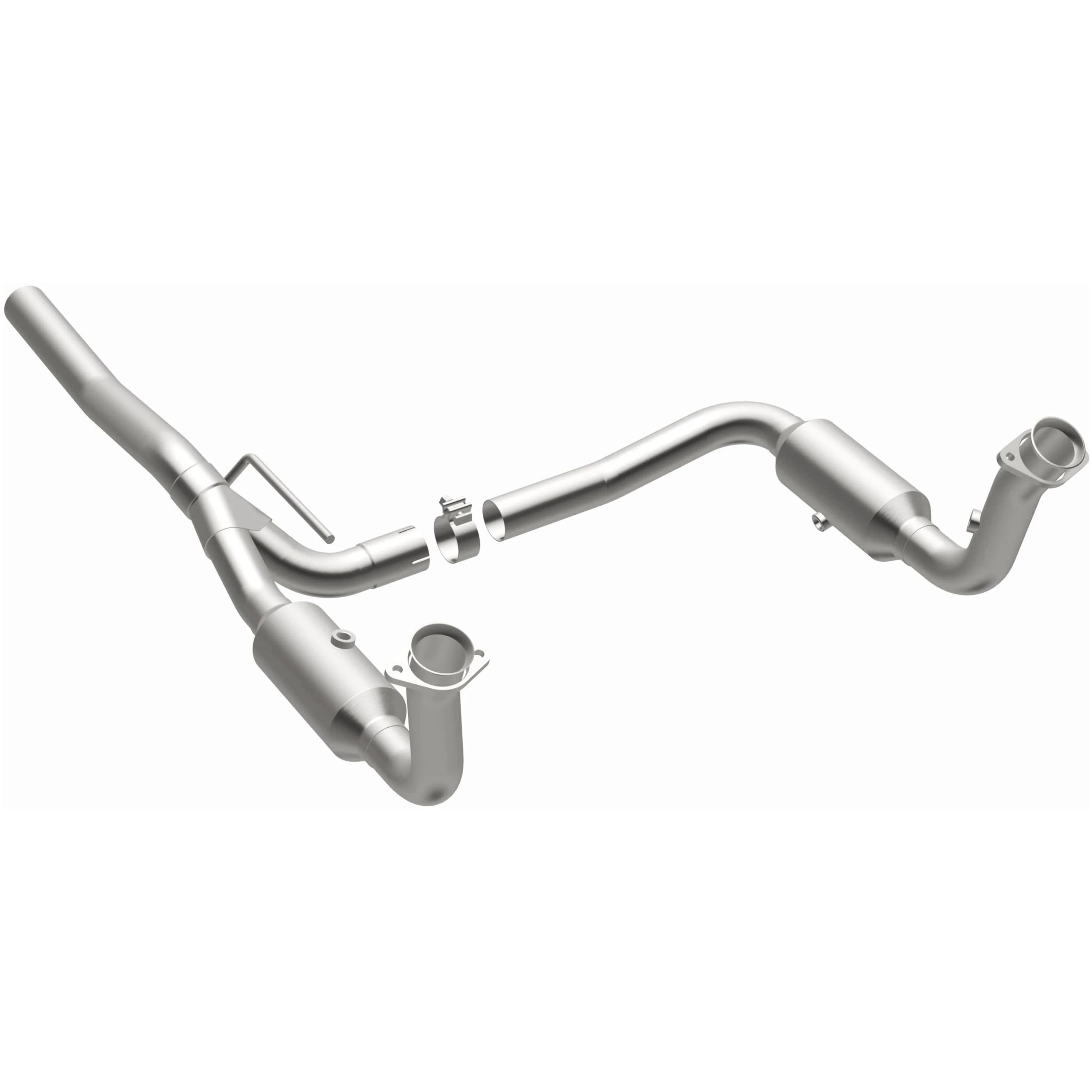 MagnaFlow 2009-2011 Dodge Nitro 3.7L | 2009-2012 Jeep Liberty 3.7L California Grade CARB Compliant Direct-Fit Catalytic Converter 5551148 - Image 2