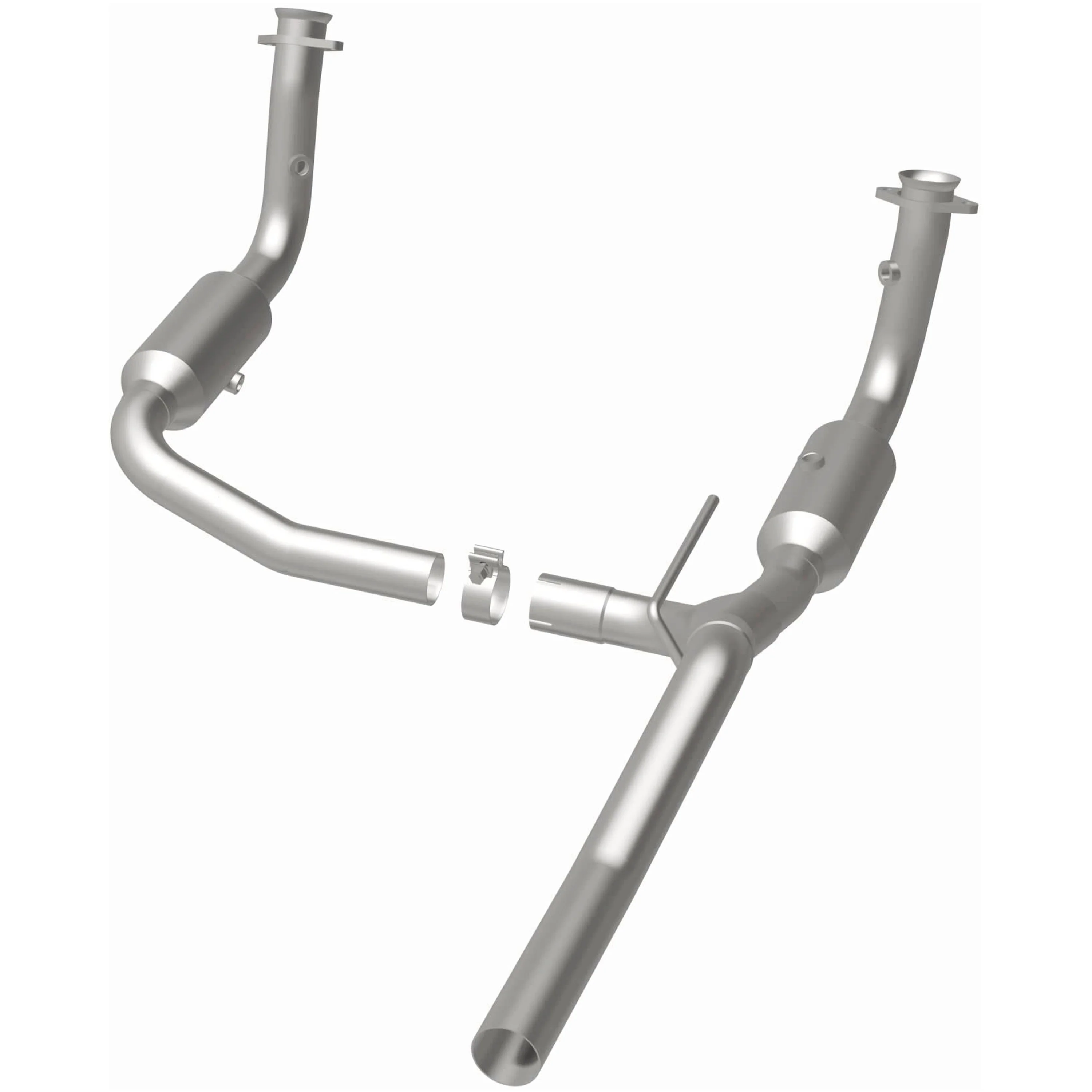 MagnaFlow 2009-2011 Dodge Nitro 3.7L | 2009-2012 Jeep Liberty 3.7L California Grade CARB Compliant Direct-Fit Catalytic Converter 5551148 - Image 3