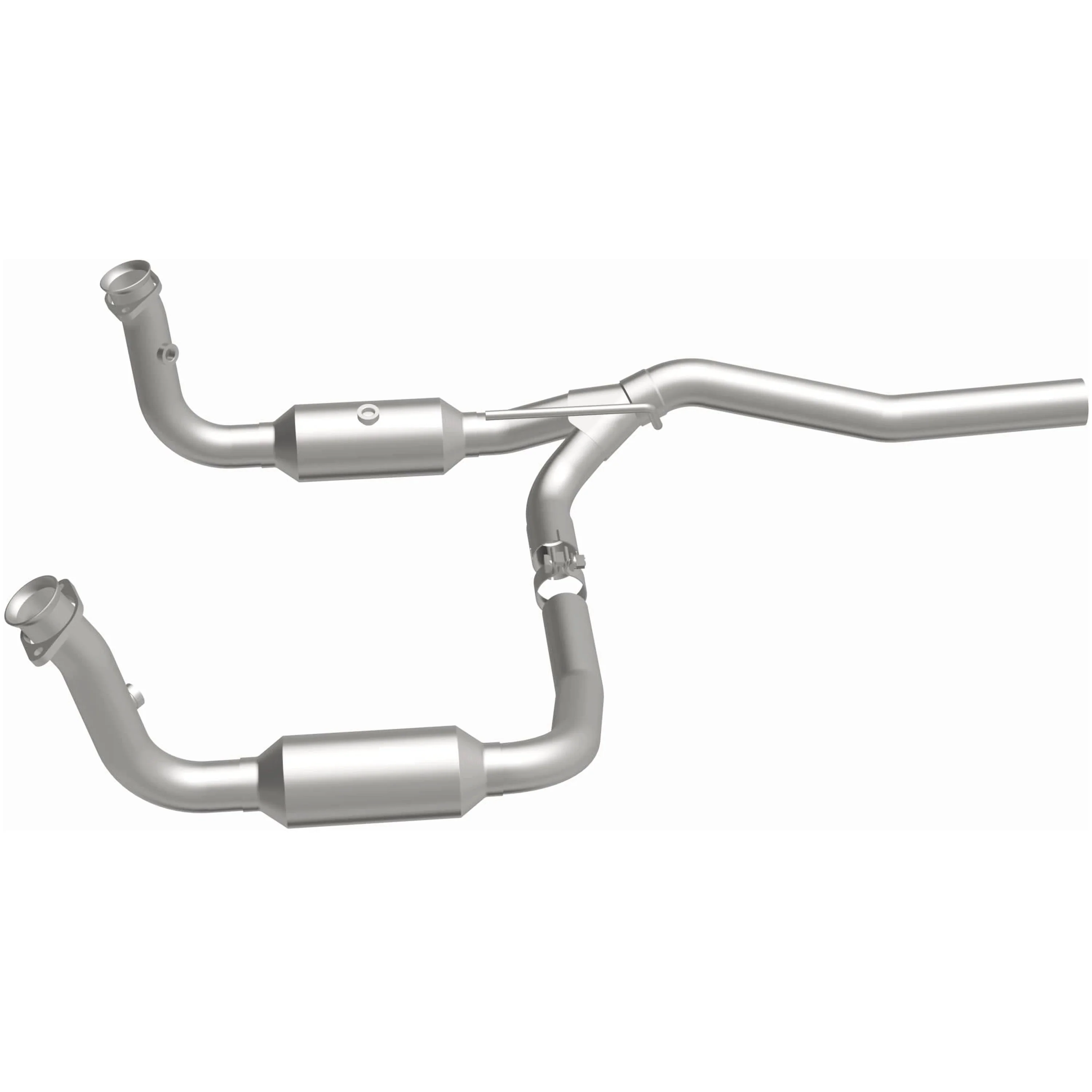 MagnaFlow 2009-2011 Dodge Nitro 3.7L | 2009-2012 Jeep Liberty 3.7L California Grade CARB Compliant Direct-Fit Catalytic Converter 5551148 - Image 4