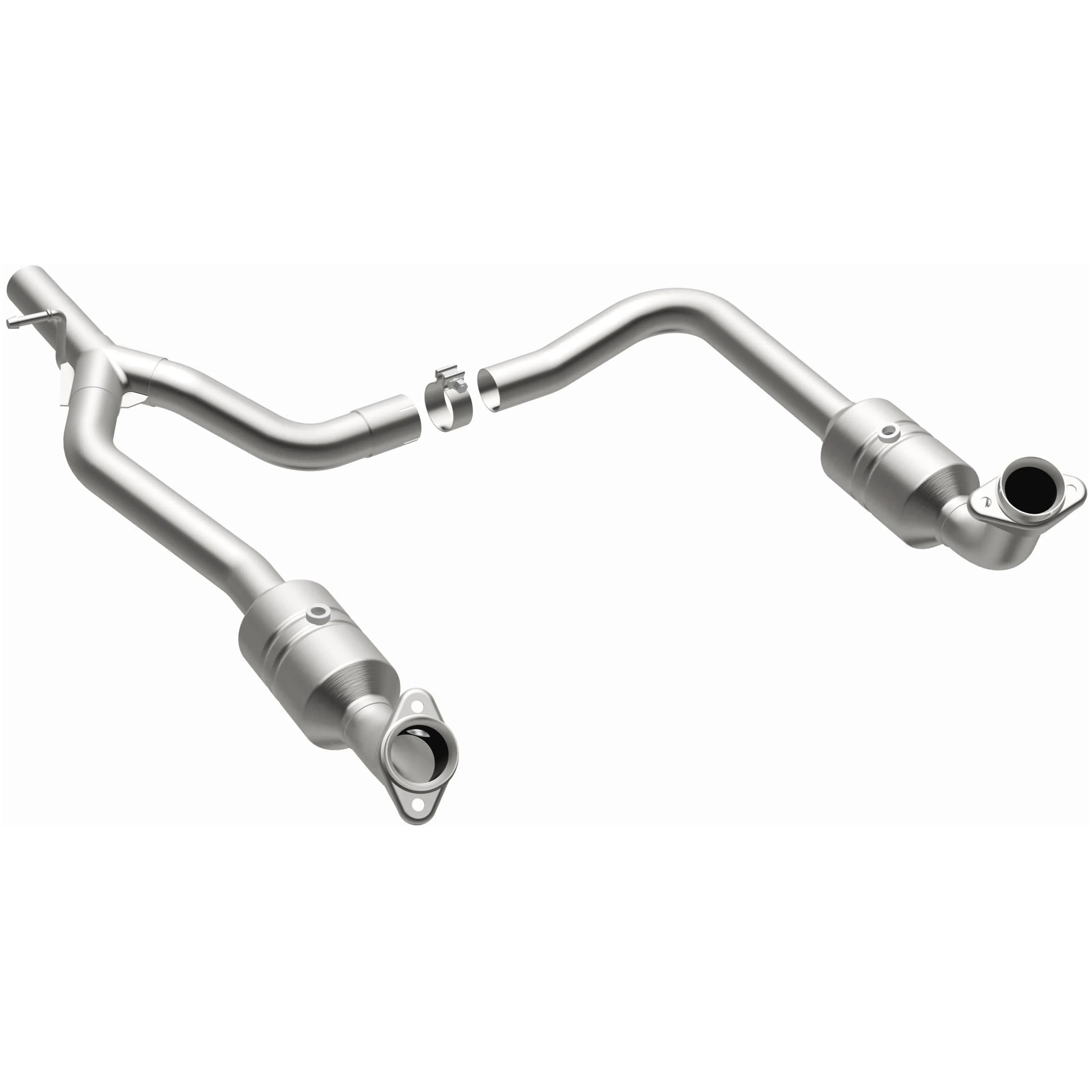 MagnaFlow 2009-2014 Ford E-150 4.6L | 2009-2014 Ford E-250 4.6L California Grade CARB Compliant Direct-Fit Catalytic Converter 5551153 - Image 2