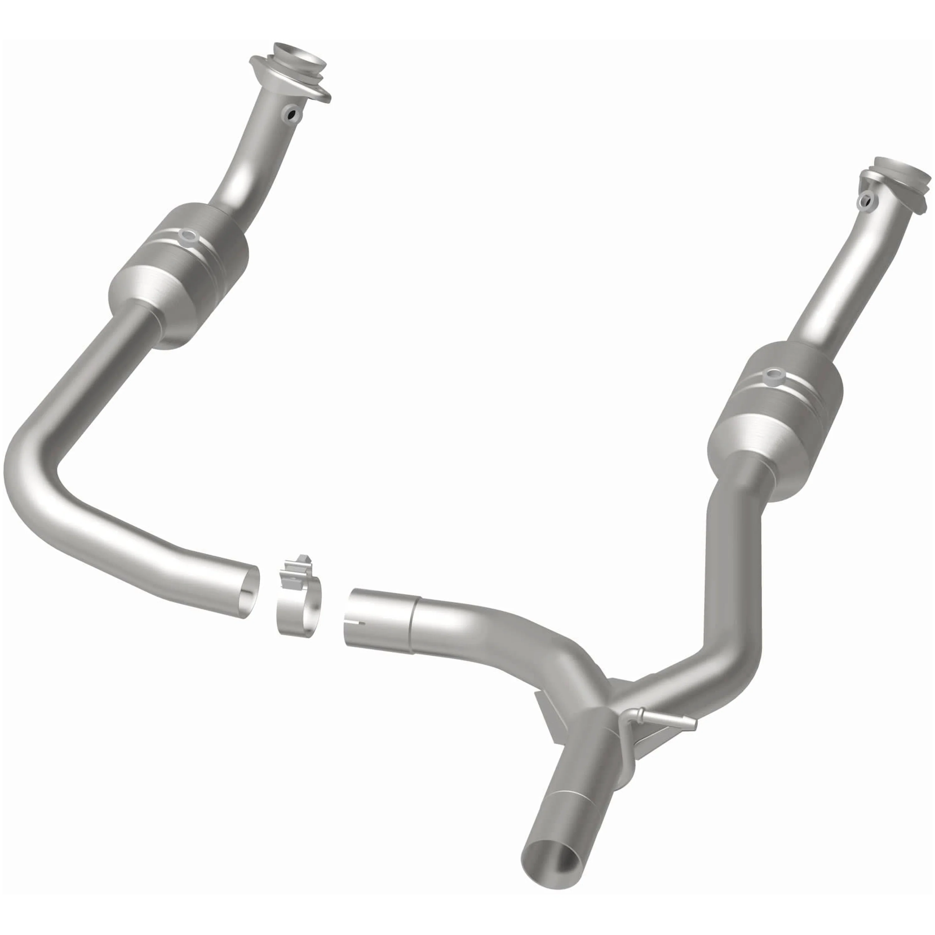 MagnaFlow 2009-2014 Ford E-150 4.6L | 2009-2014 Ford E-250 4.6L California Grade CARB Compliant Direct-Fit Catalytic Converter 5551153 - Image 3