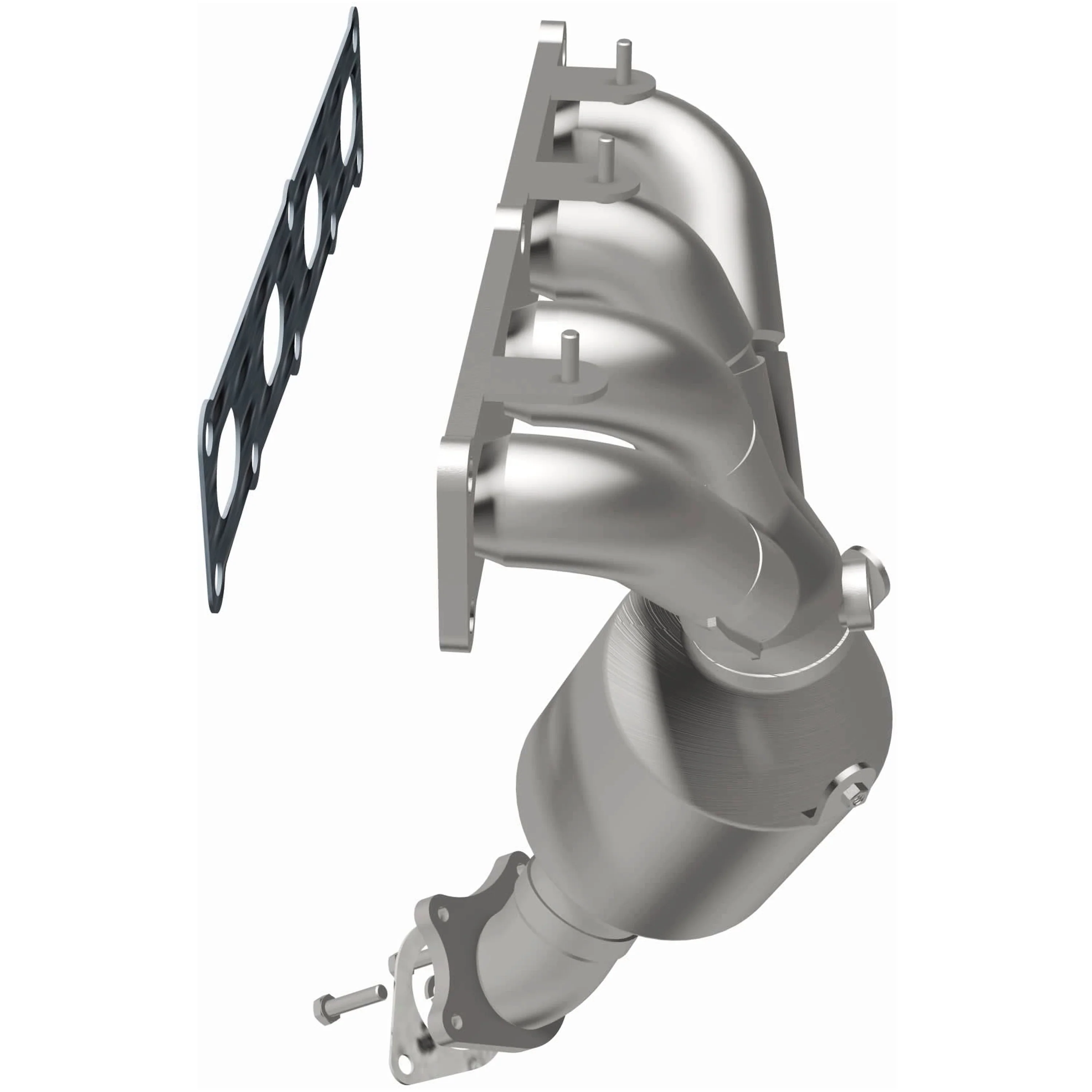 MagnaFlow 2014 Jeep Cherokee 2.4L California Grade CARB Compliant Direct-Fit Manifold Catalytic Converter 5551158 - Image 3