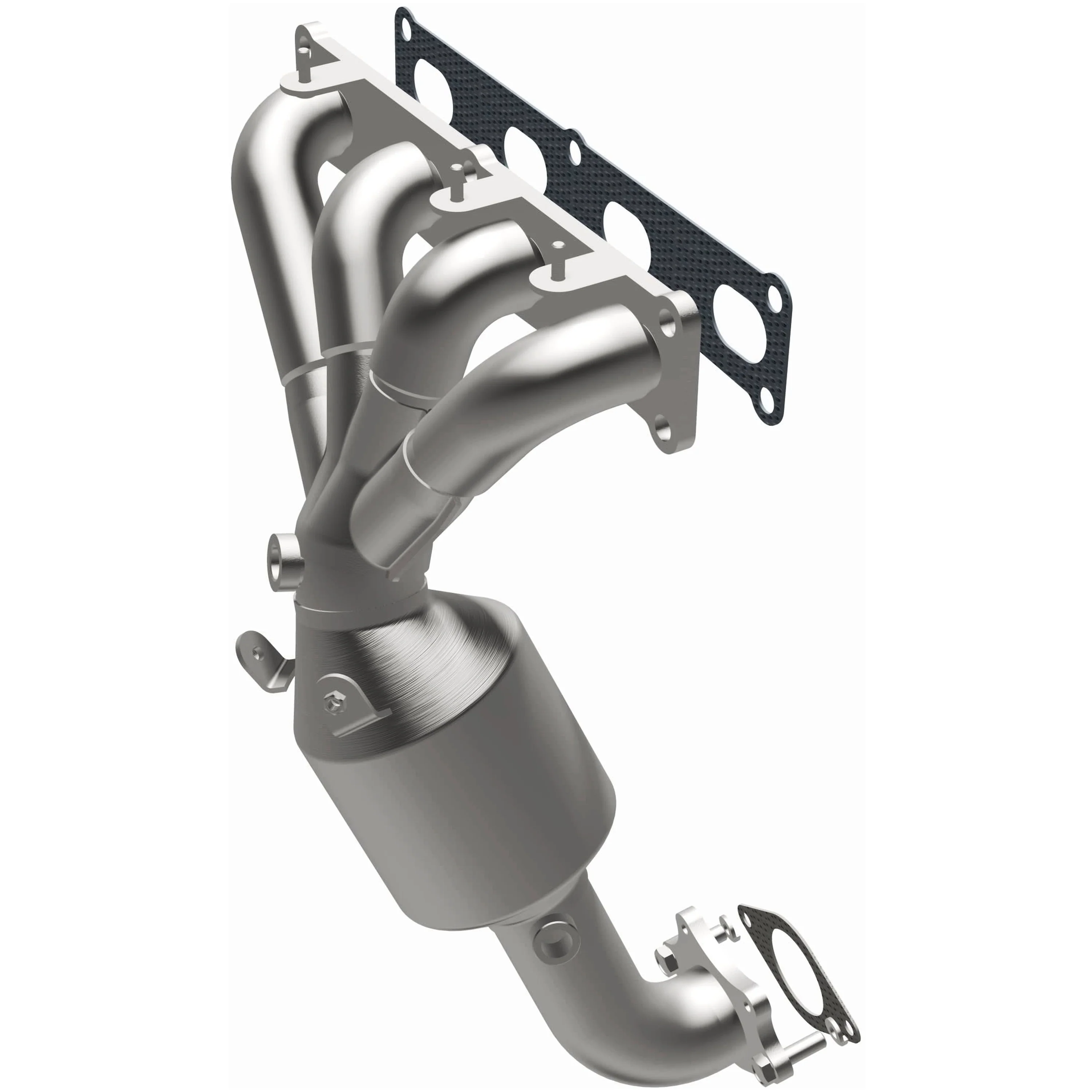 MagnaFlow 2015-2017 Jeep Cherokee 2.4L California Grade CARB Compliant Direct-Fit Manifold Catalytic Converter 5551159 - Image 2