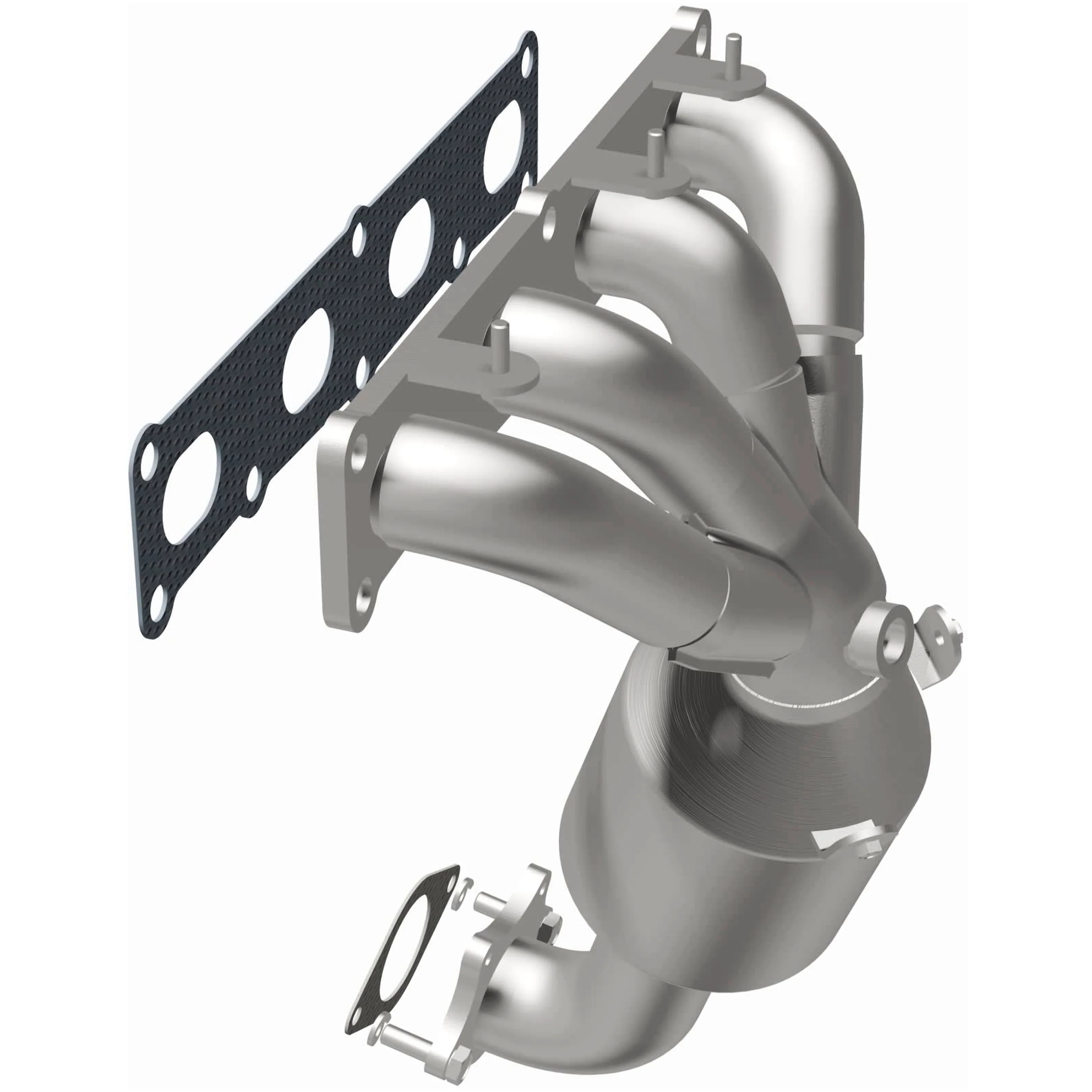 MagnaFlow 2015-2017 Jeep Cherokee 2.4L California Grade CARB Compliant Direct-Fit Manifold Catalytic Converter 5551159 - Image 3