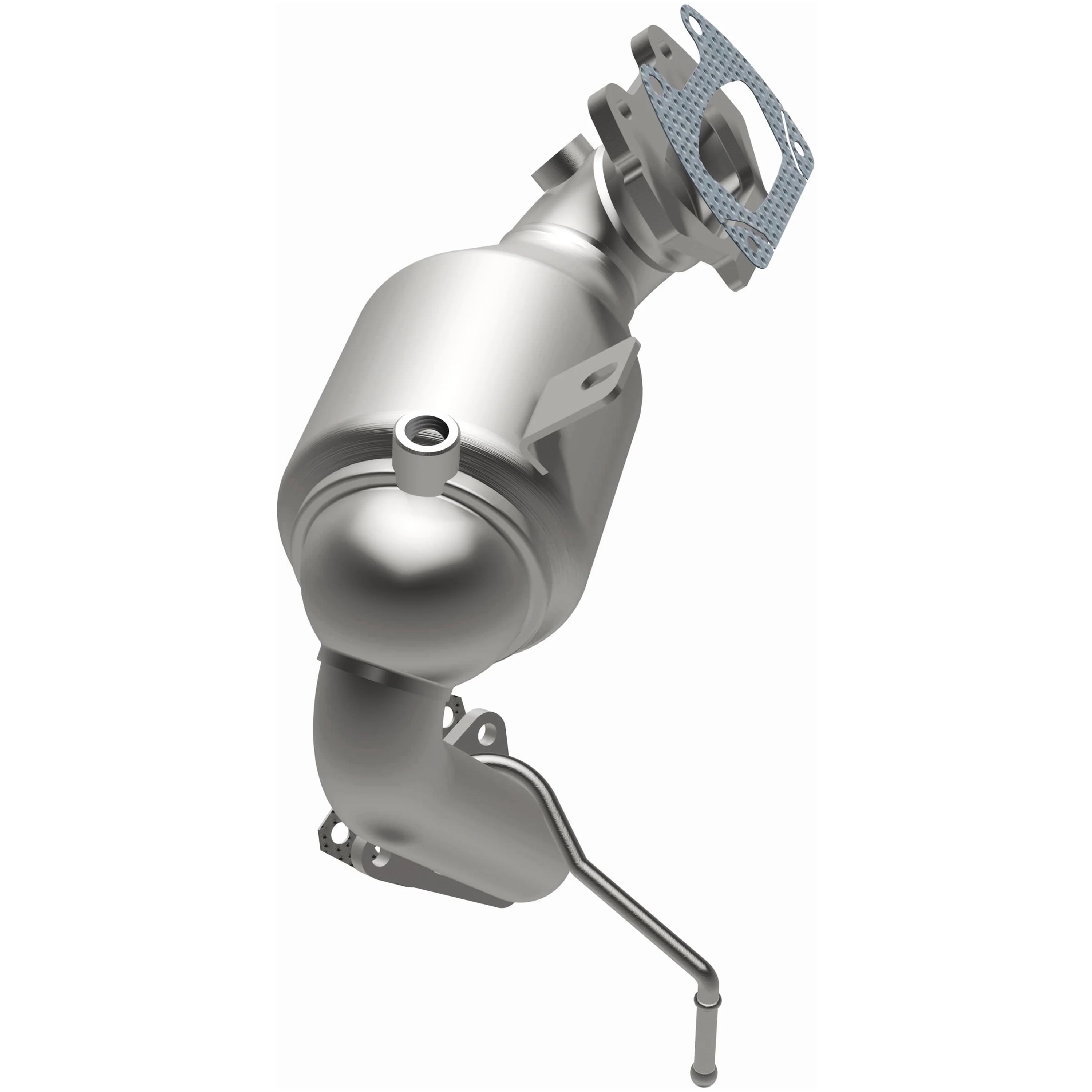 MagnaFlow 2014-2017 Jeep Cherokee 3.2L California Grade CARB Compliant Direct-Fit Manifold Catalytic Converter 5551161 - Image 2