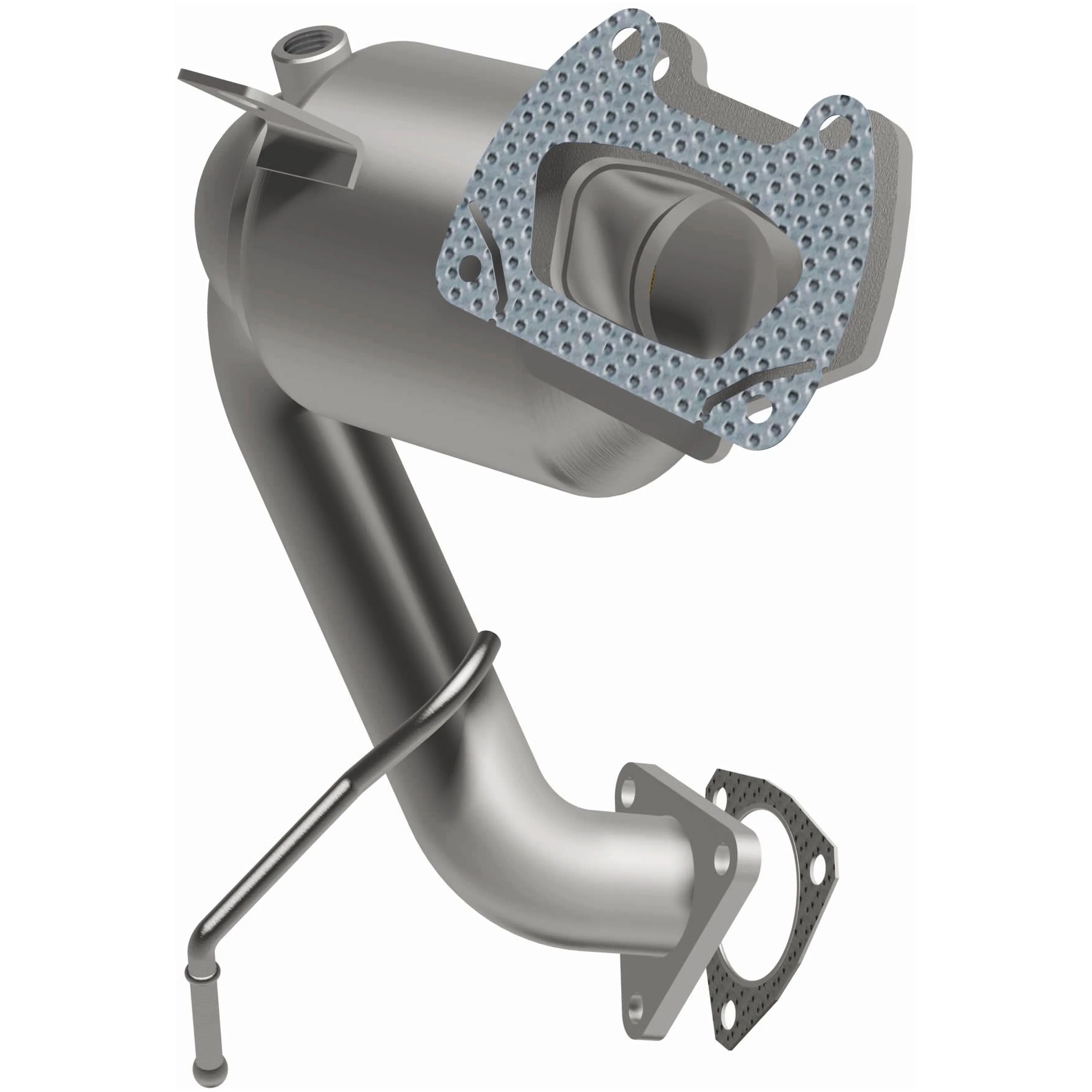 MagnaFlow 2014-2017 Jeep Cherokee 3.2L California Grade CARB Compliant Direct-Fit Manifold Catalytic Converter 5551161 - Image 4