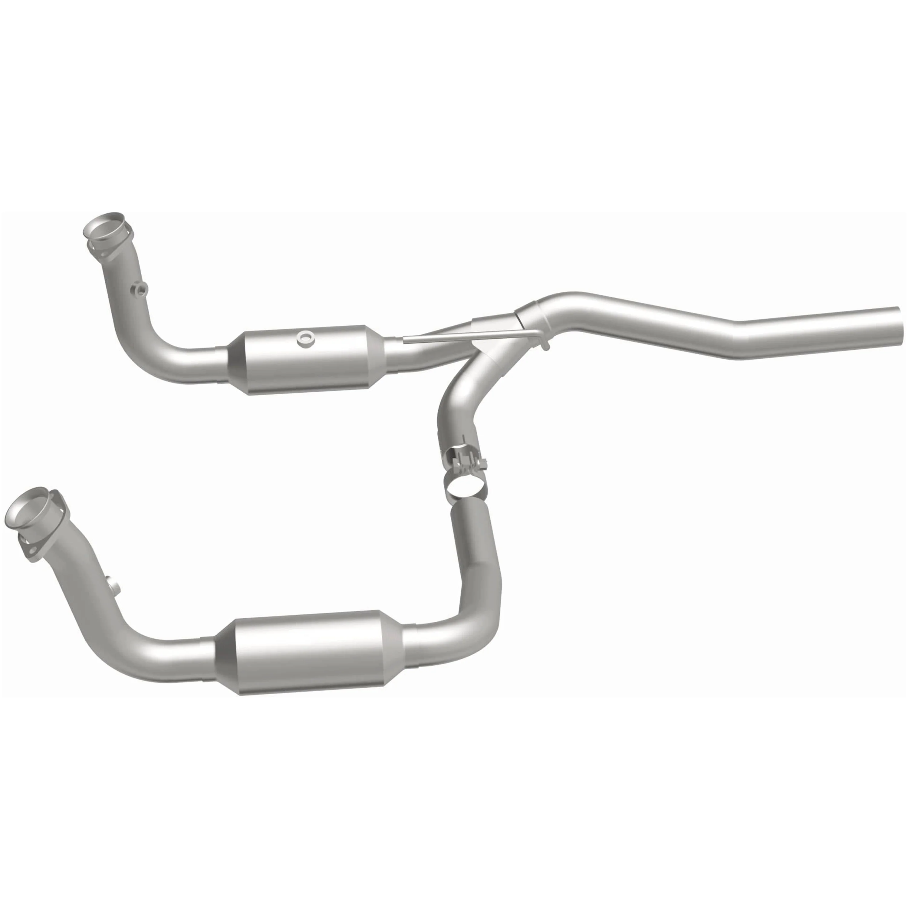 MagnaFlow 2007-2008 Dodge Nitro 3.7L | 2008 Jeep Liberty 3.7L California Grade CARB Compliant Direct-Fit Catalytic Converter 5551187 - Image 4