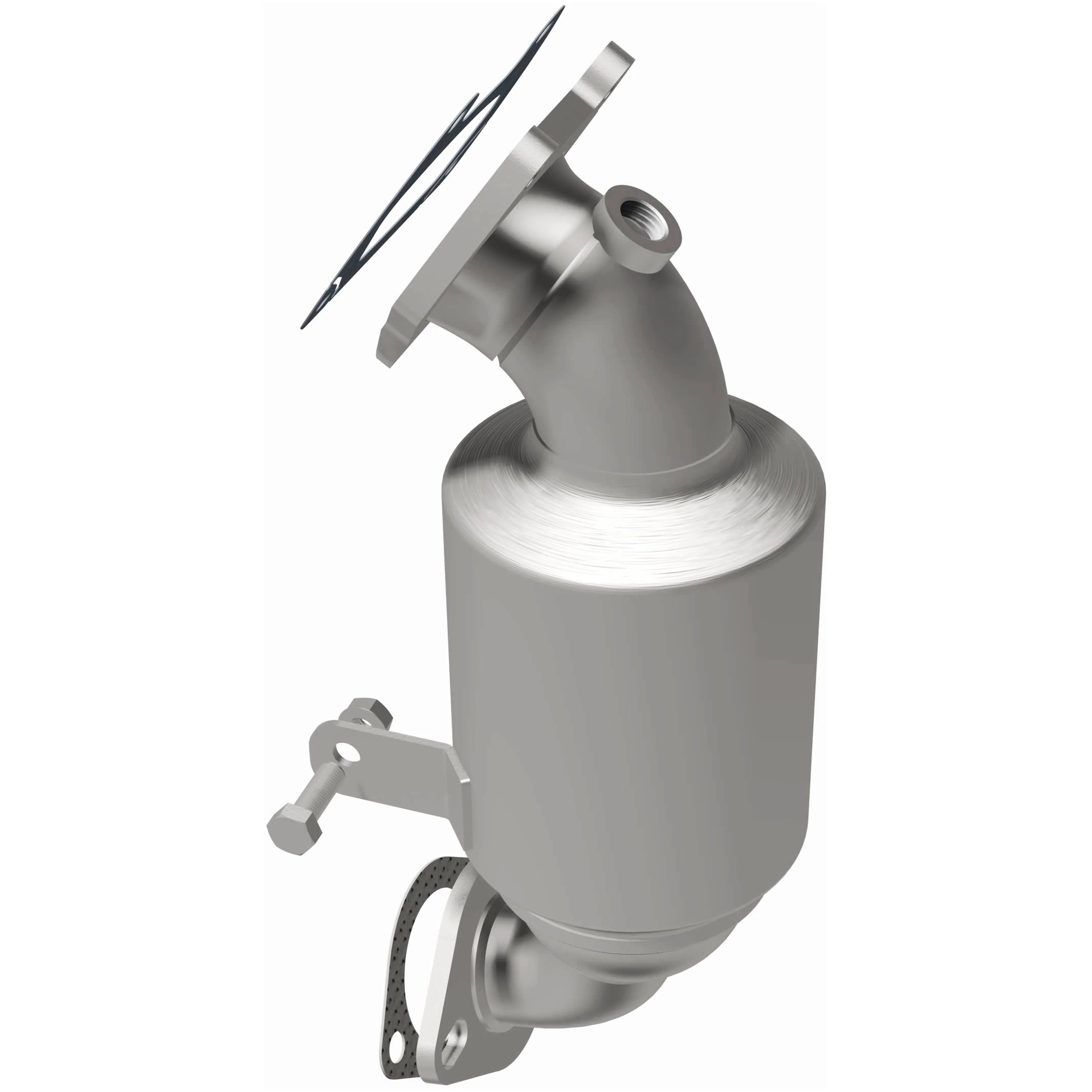 MagnaFlow California Grade CARB Compliant Direct-Fit Manifold Catalytic Converter 5551191 - Image 3