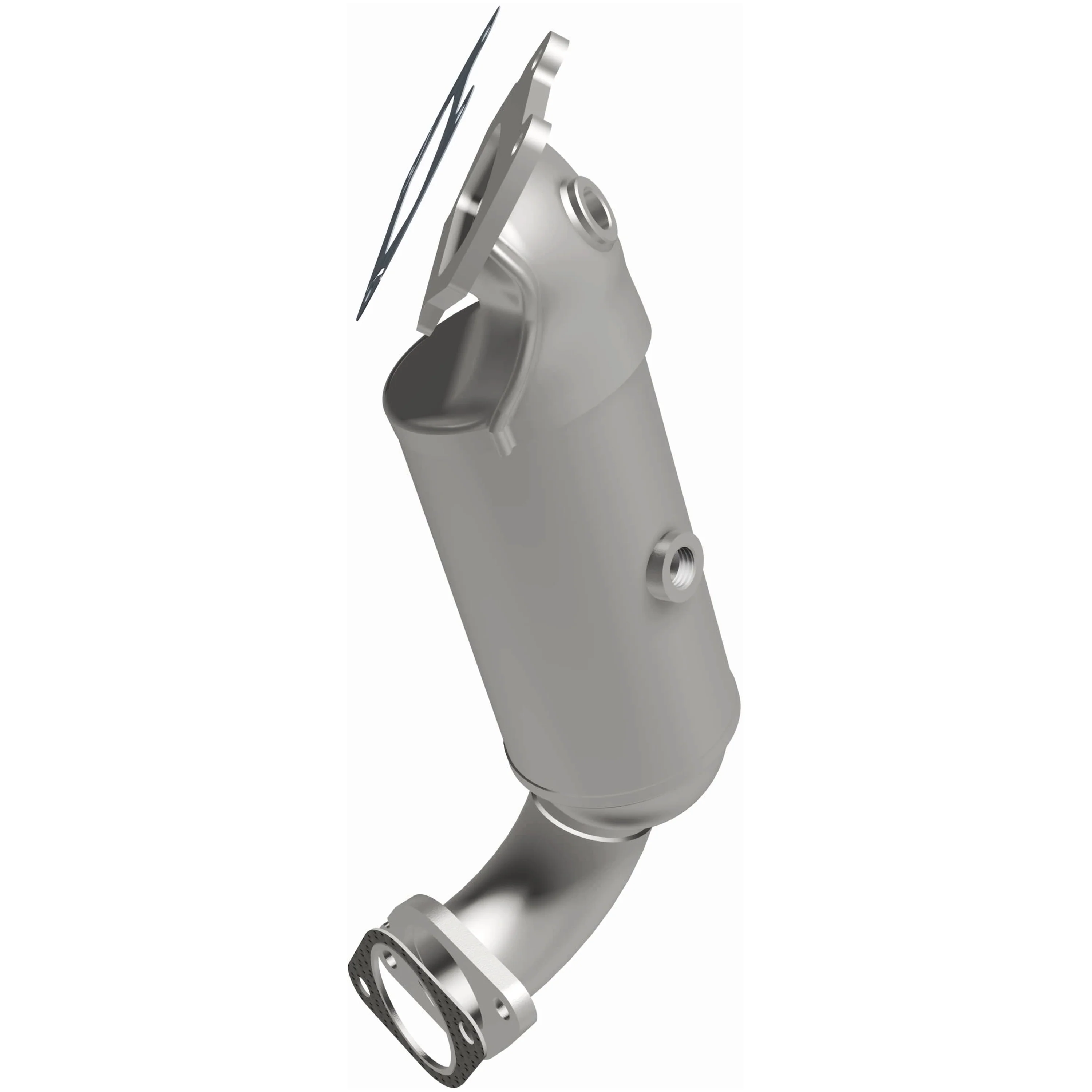 MagnaFlow California Grade CARB Compliant Direct-Fit Manifold Catalytic Converter 5551227 - Image 4