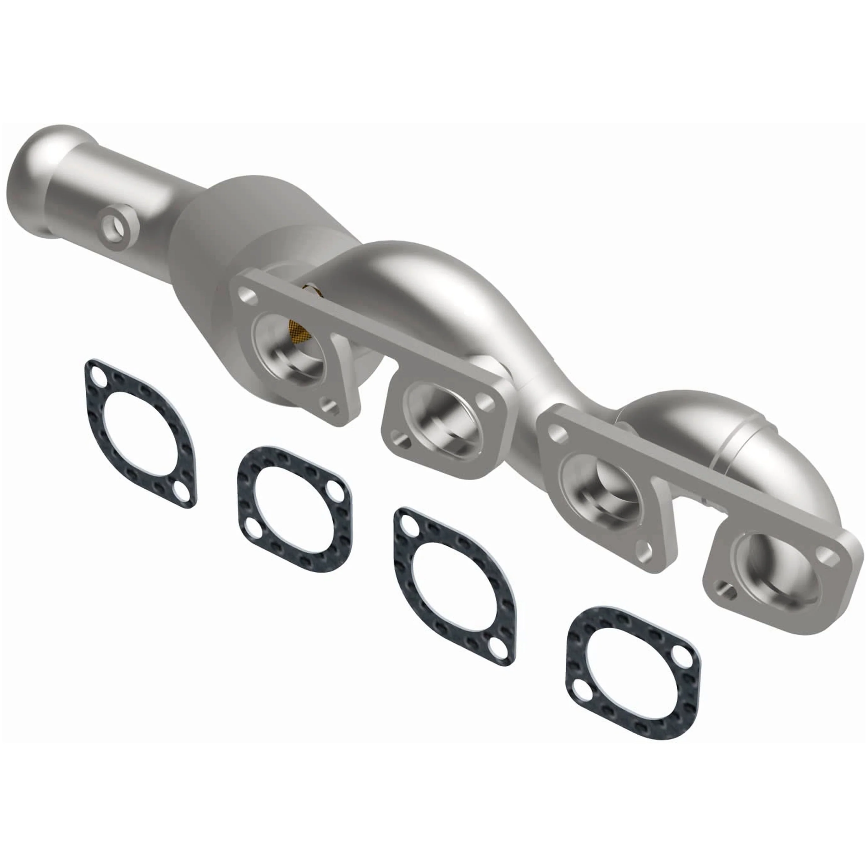 MagnaFlow 2007-2010 BMW X5 4.8L California Grade CARB Compliant Direct-Fit Manifold Catalytic Converter 5551237 - Image 4