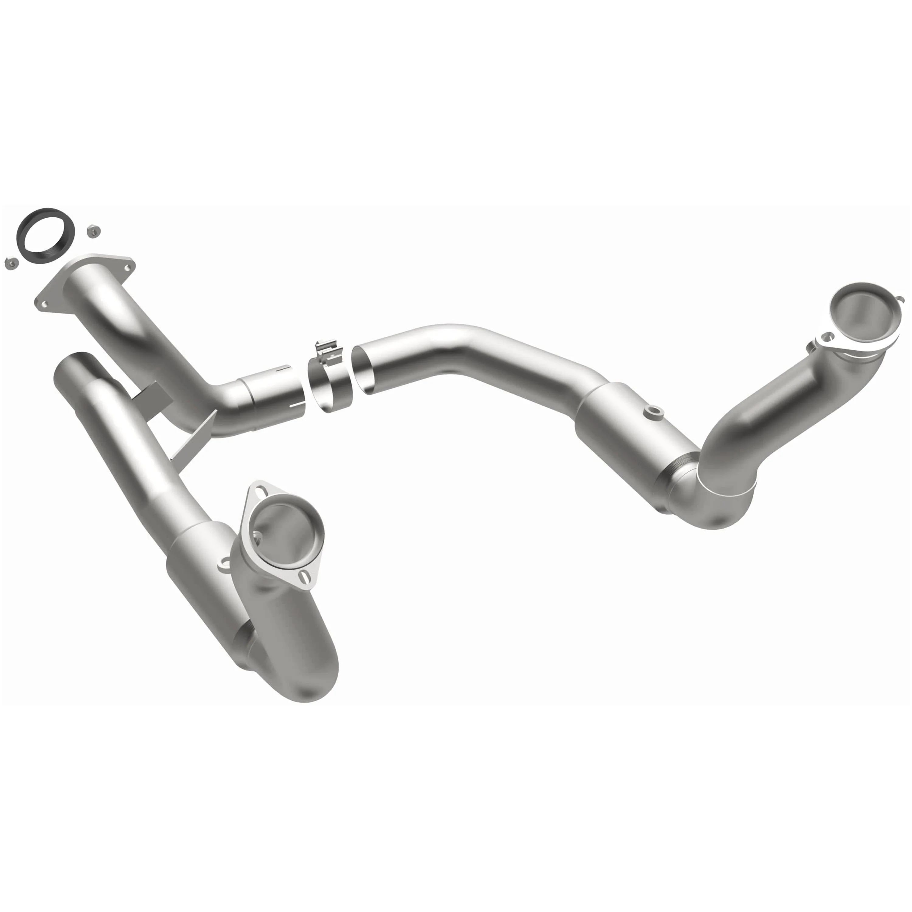MagnaFlow 2011-2016 Ford F-250 Super Duty 6.2L | 2011-2016 Ford F-350 Super Duty 6.2L California Grade CARB Compliant Direct-Fit Catalytic Converter 5551297 - Image 2