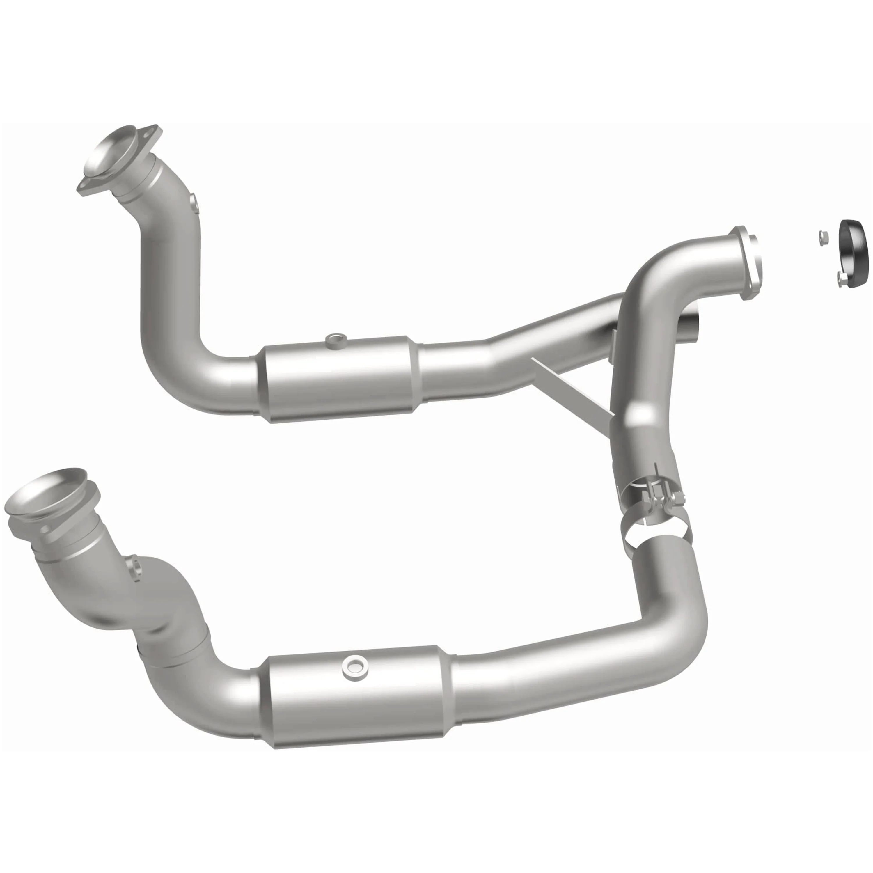 MagnaFlow 2011-2016 Ford F-250 Super Duty 6.2L | 2011-2016 Ford F-350 Super Duty 6.2L California Grade CARB Compliant Direct-Fit Catalytic Converter 5551297 - Image 4