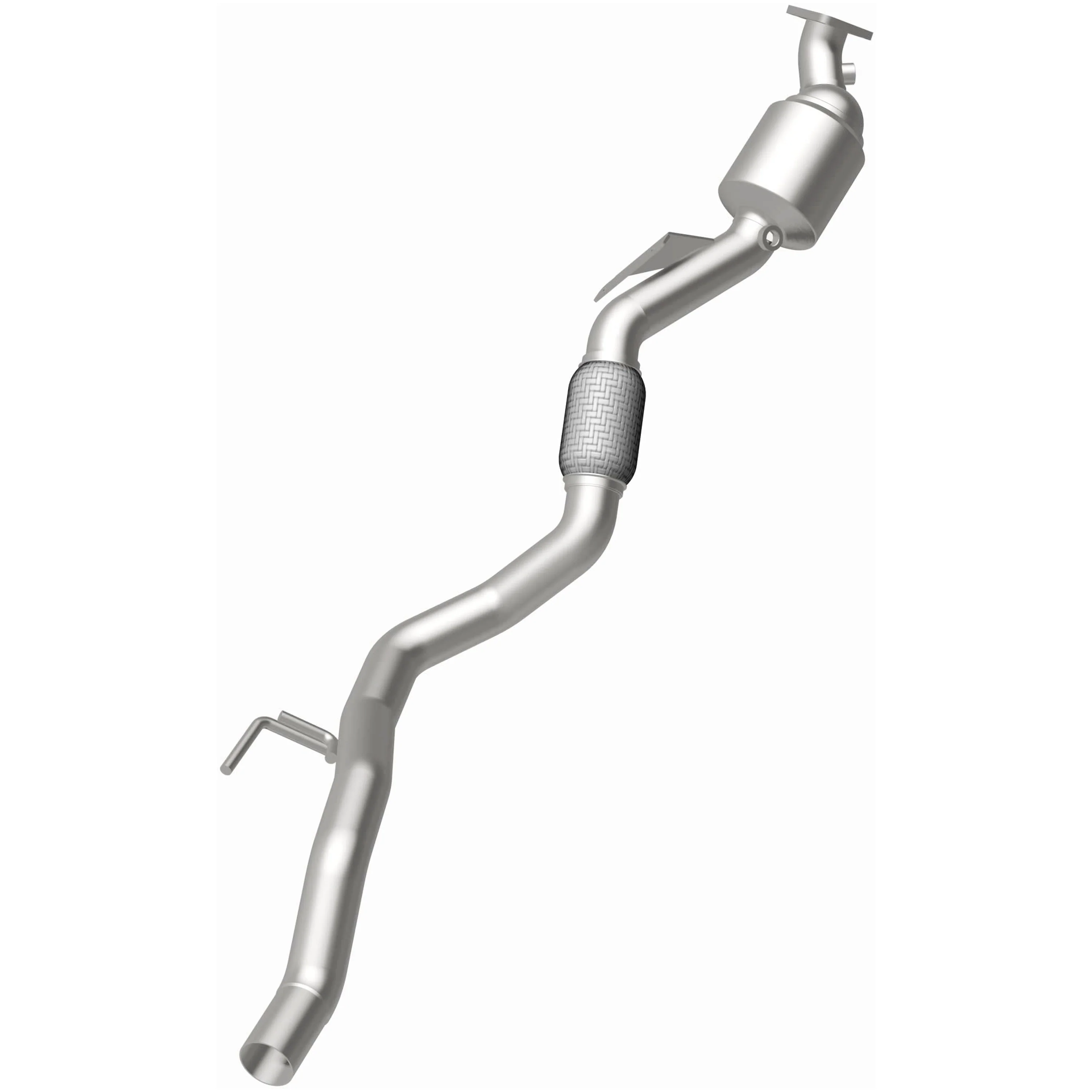 MagnaFlow 2011-2017 Porsche Cayenne 3.6L California Grade CARB Compliant Direct-Fit Catalytic Converter 5551370 - Image 3