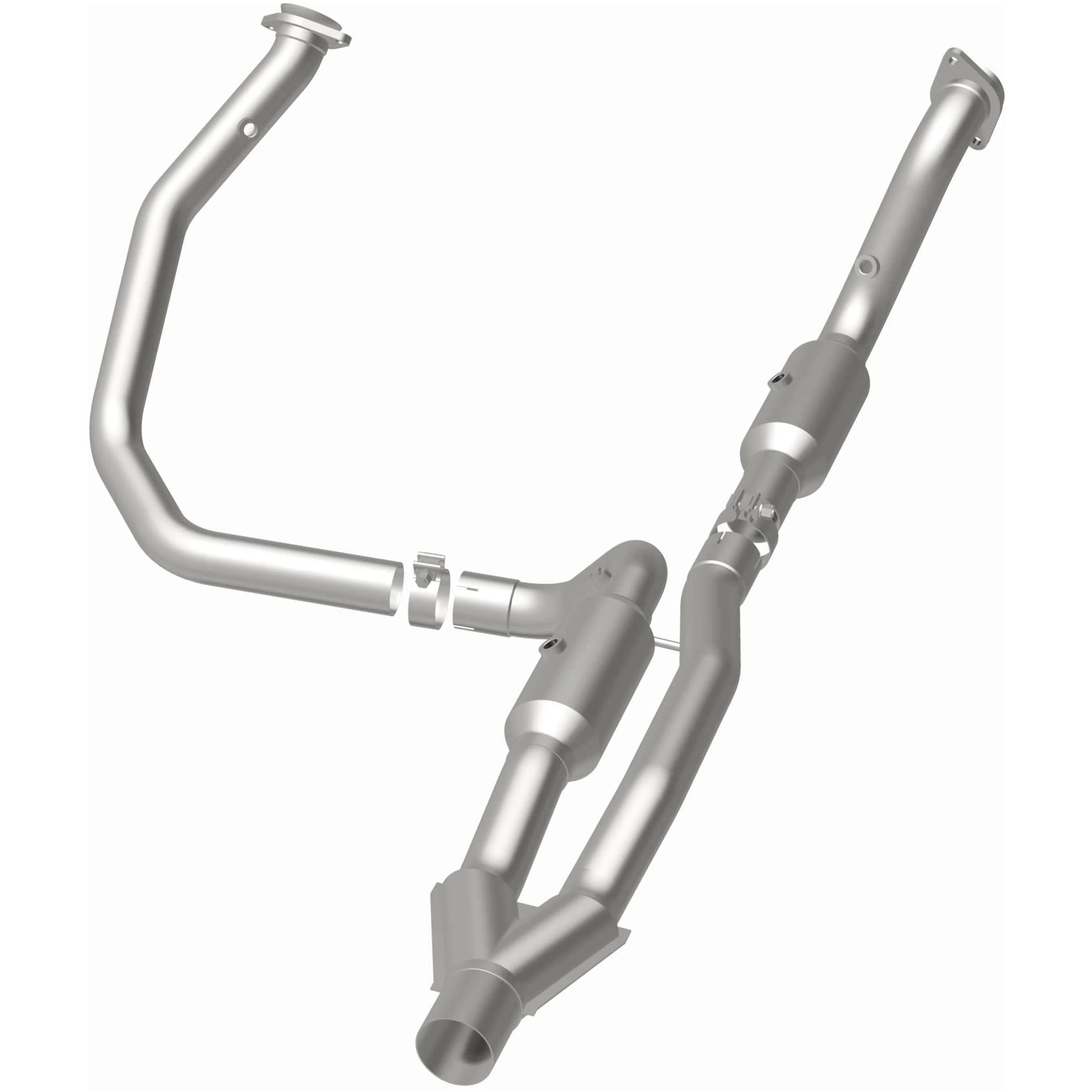 MagnaFlow 2012-2016 Ram 2500 5.7L California Grade CARB Compliant Direct-Fit Catalytic Converter 5551457 - Image 3