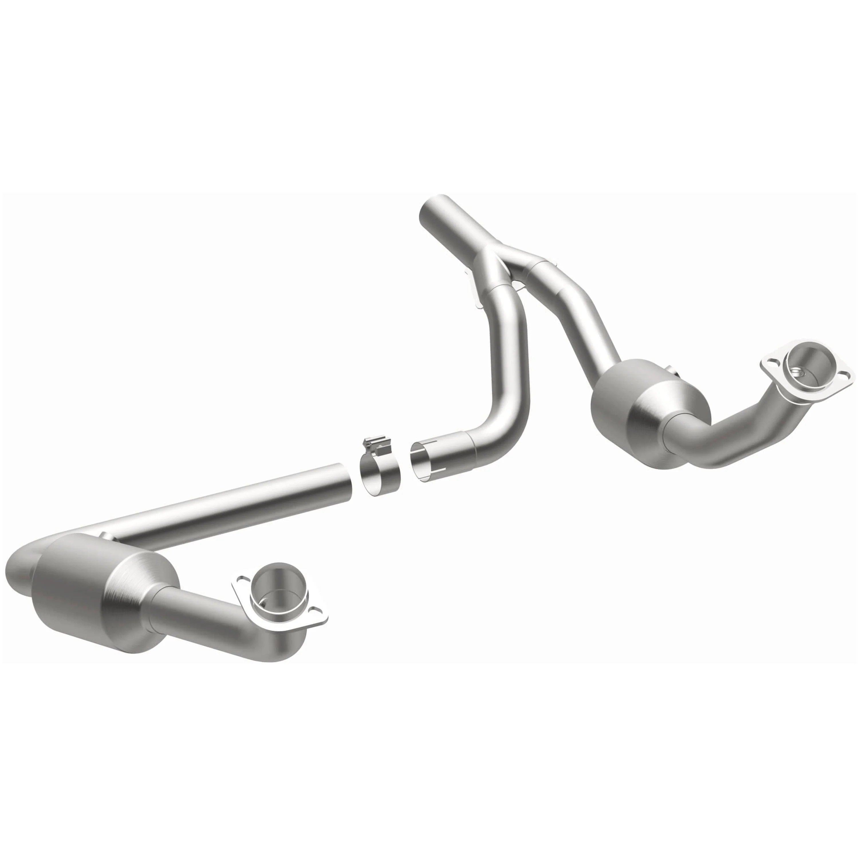 MagnaFlow 2010-2011 Jeep Wrangler 3.8L California Grade CARB Compliant Direct-Fit Catalytic Converter 5551458 - Image 2