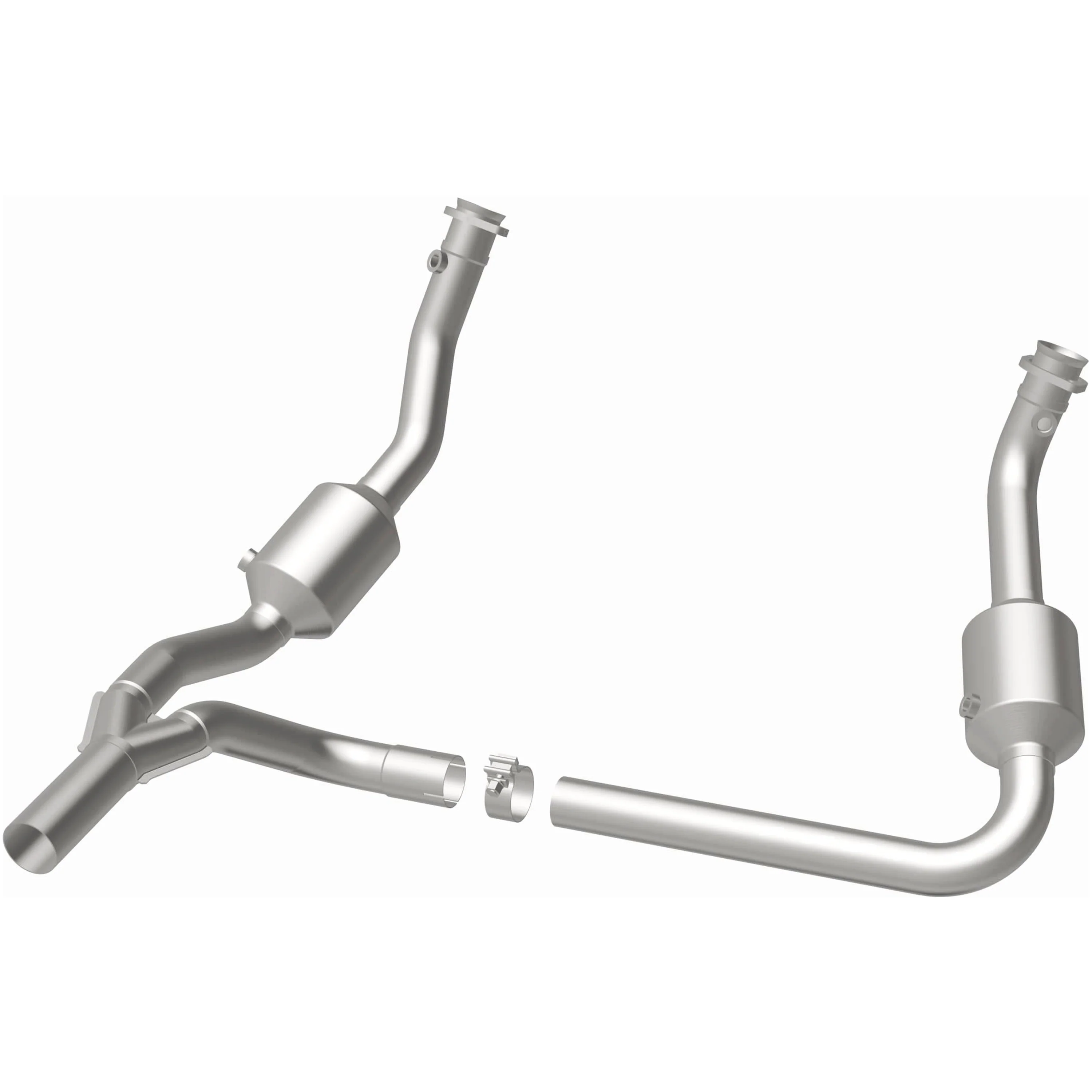 MagnaFlow 2010-2011 Jeep Wrangler 3.8L California Grade CARB Compliant Direct-Fit Catalytic Converter 5551458 - Image 3