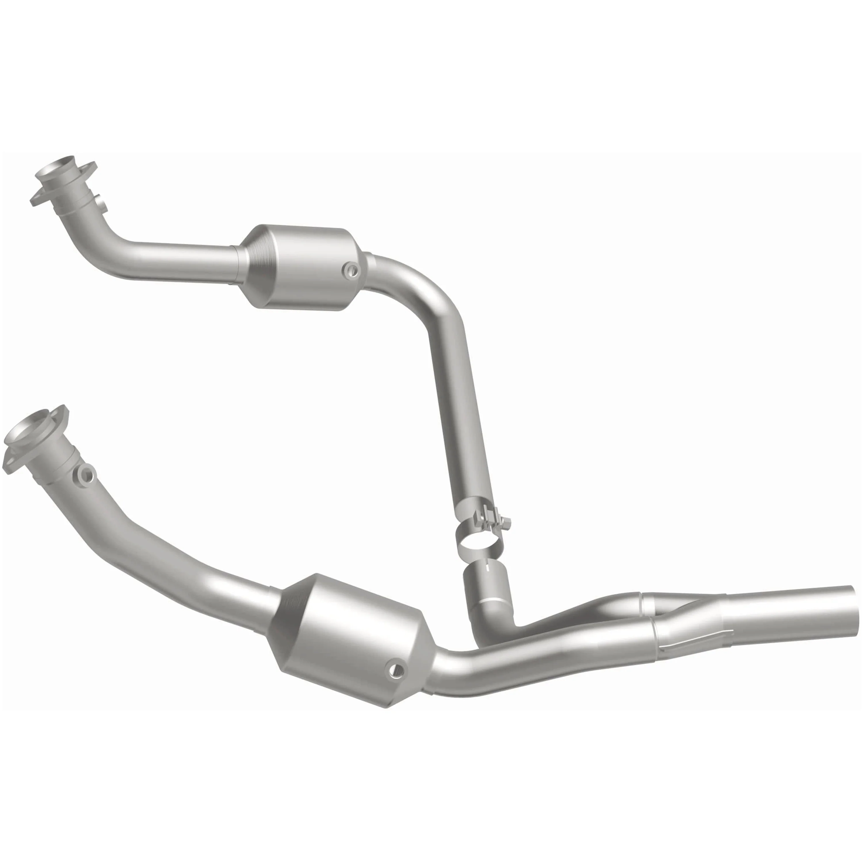 MagnaFlow 2010-2011 Jeep Wrangler 3.8L California Grade CARB Compliant Direct-Fit Catalytic Converter 5551458 - Image 4