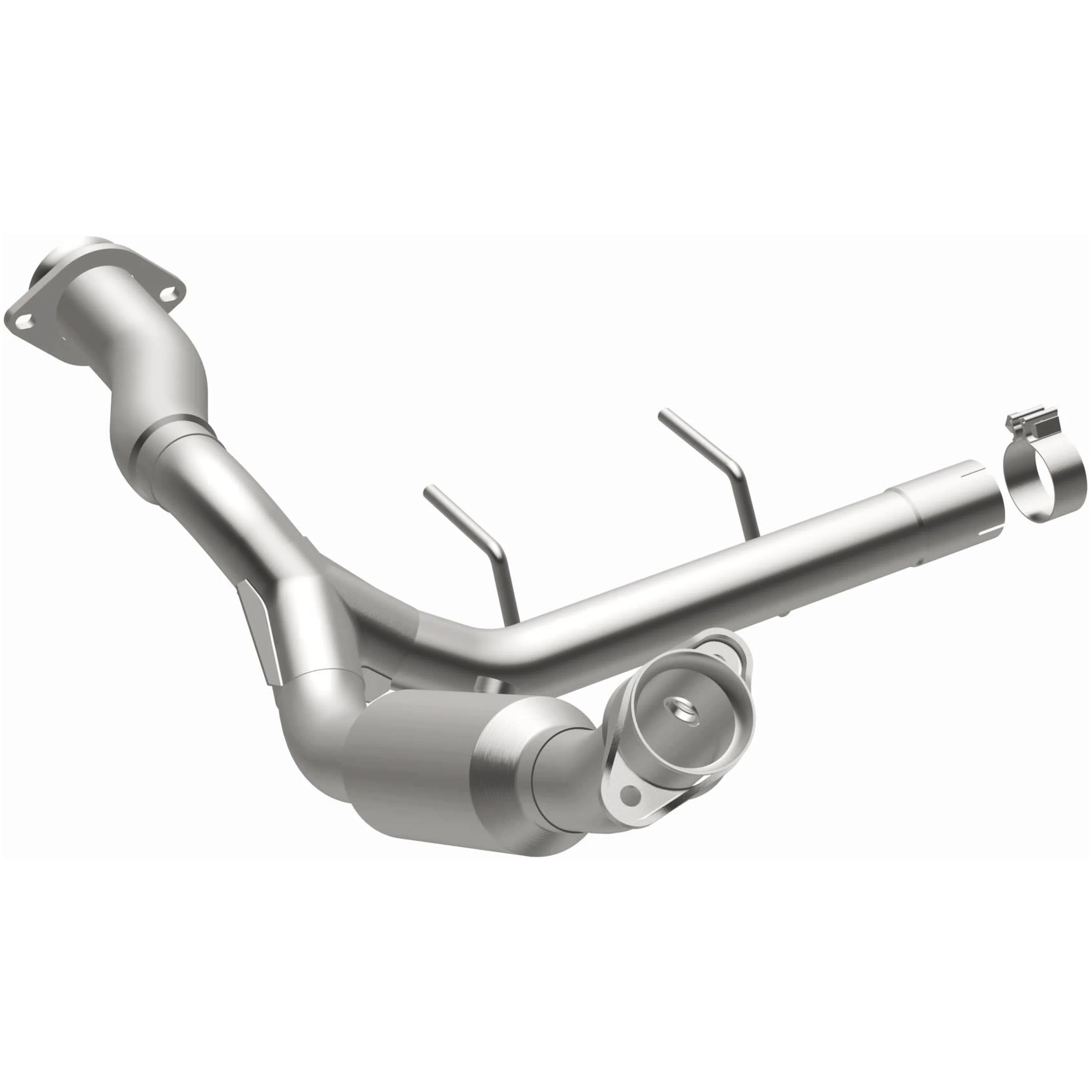 MagnaFlow 2015-2016 Ford F-150 5.0L California Grade CARB Compliant Direct-Fit Catalytic Converter 5551470 - Image 2
