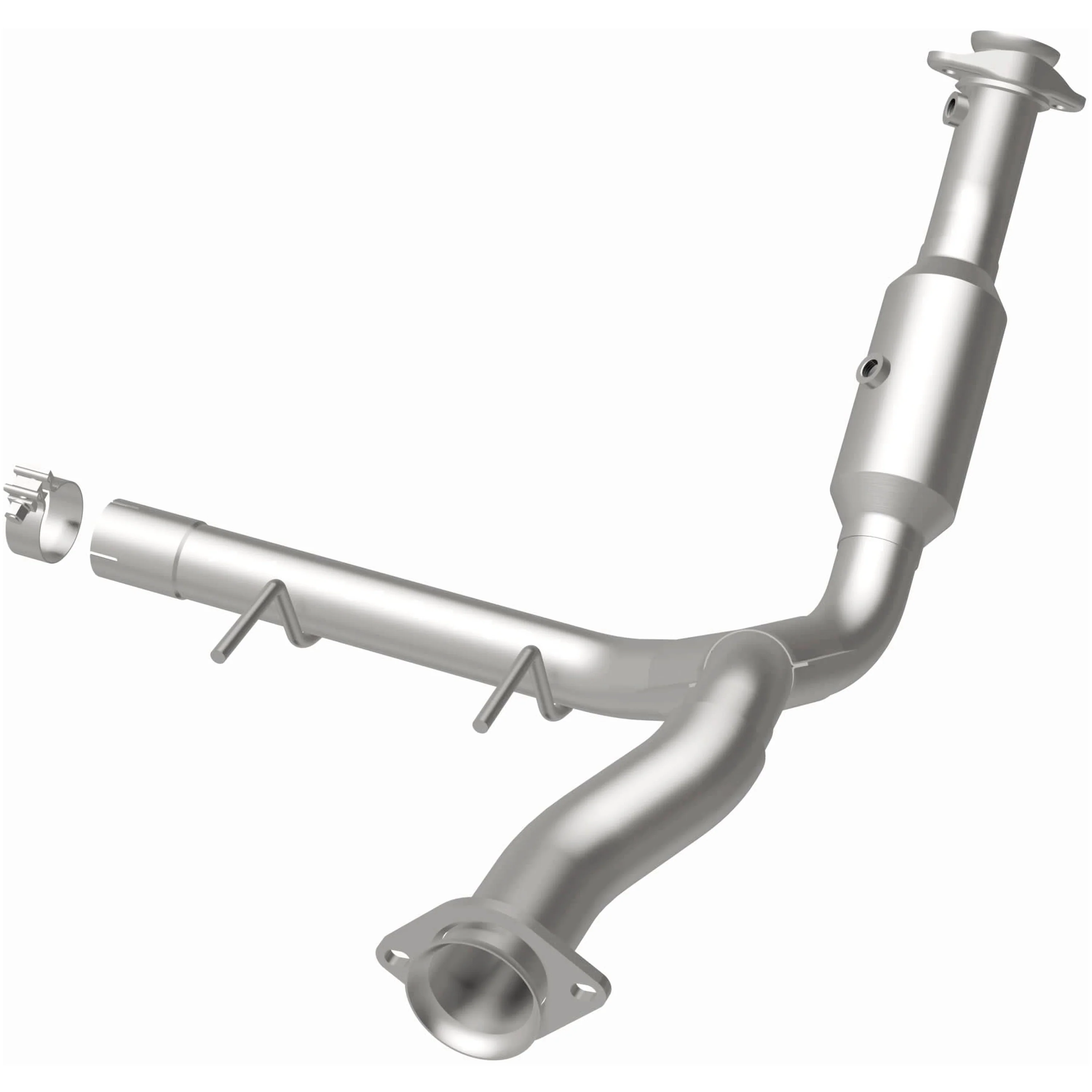 MagnaFlow 2015-2016 Ford F-150 5.0L California Grade CARB Compliant Direct-Fit Catalytic Converter 5551470 - Image 3
