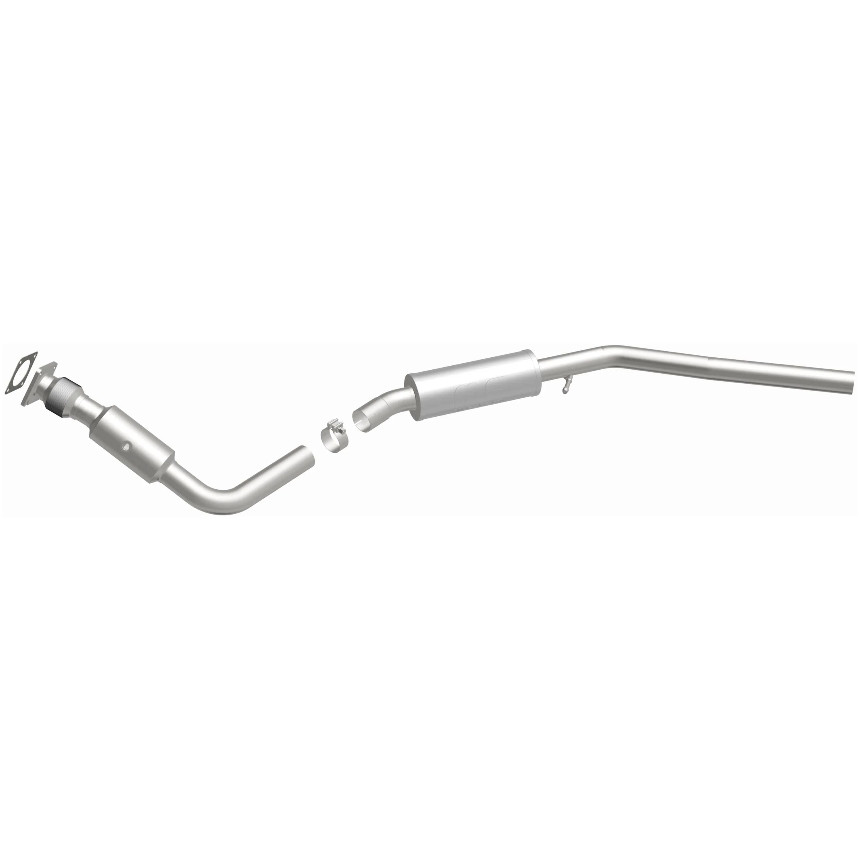 MagnaFlow 2010 Chrysler Town & Country 3.8L | 2009-2010 Dodge Grand Caravan 3.8L California Grade CARB Compliant Direct-Fit Catalytic Converter 5551510 - Image 4