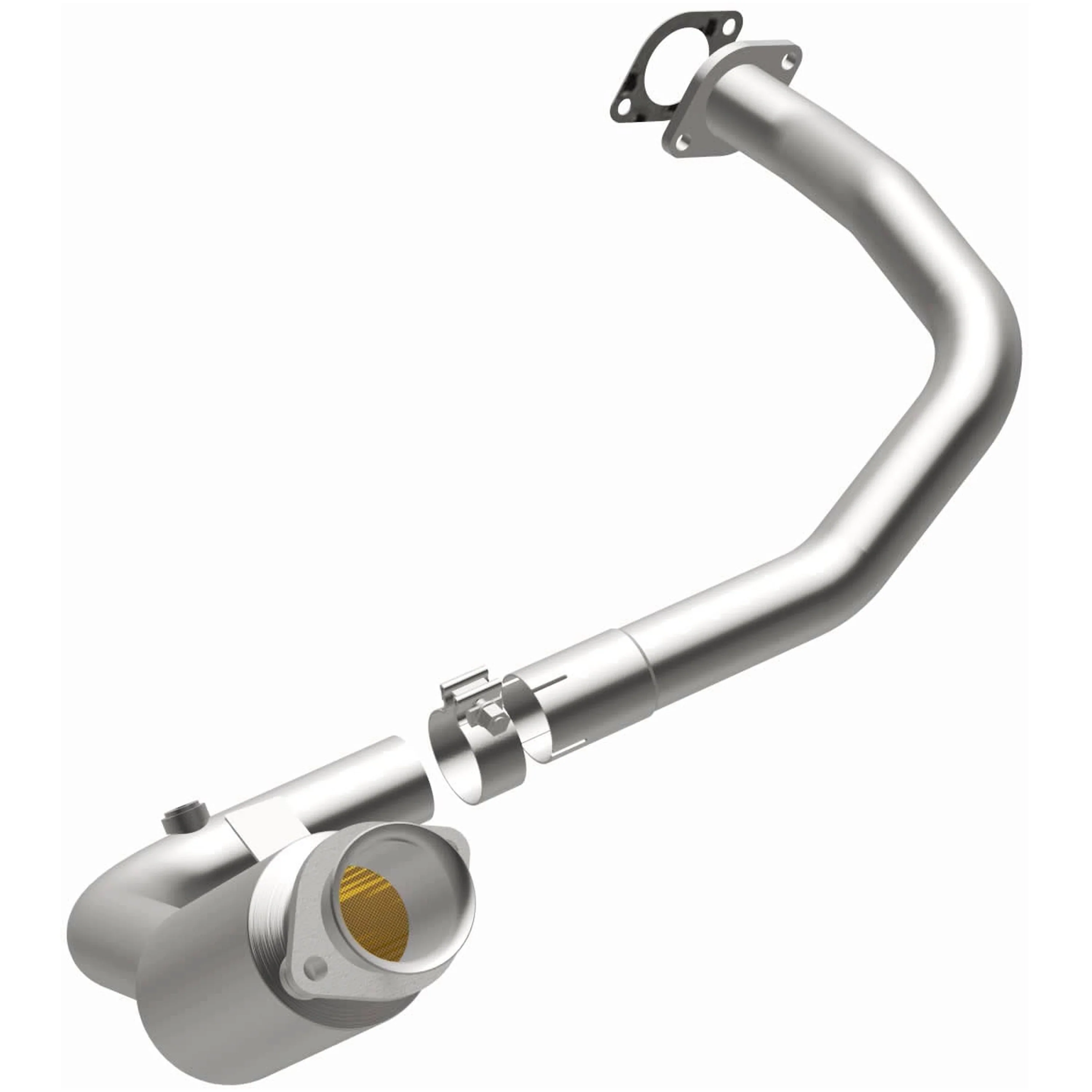 MagnaFlow 2010-2013 Land Rover LR4 5.0L | 2010-2013 Land Rover Range Rover Sport 5.0L California Grade CARB Compliant Direct-Fit Catalytic Converter 5551532 - Image 2