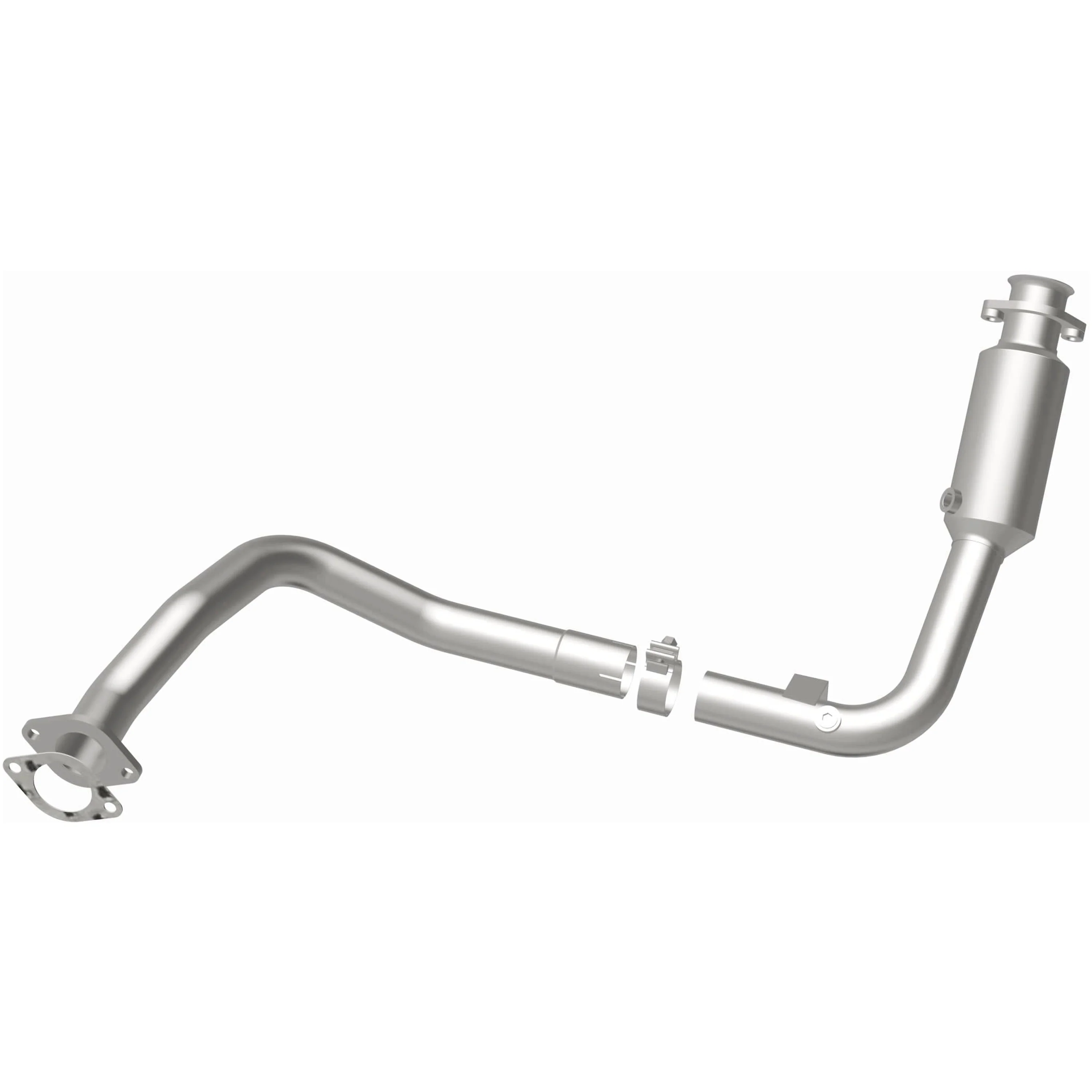 MagnaFlow 2010-2013 Land Rover LR4 5.0L | 2010-2013 Land Rover Range Rover Sport 5.0L California Grade CARB Compliant Direct-Fit Catalytic Converter 5551532 - Image 3