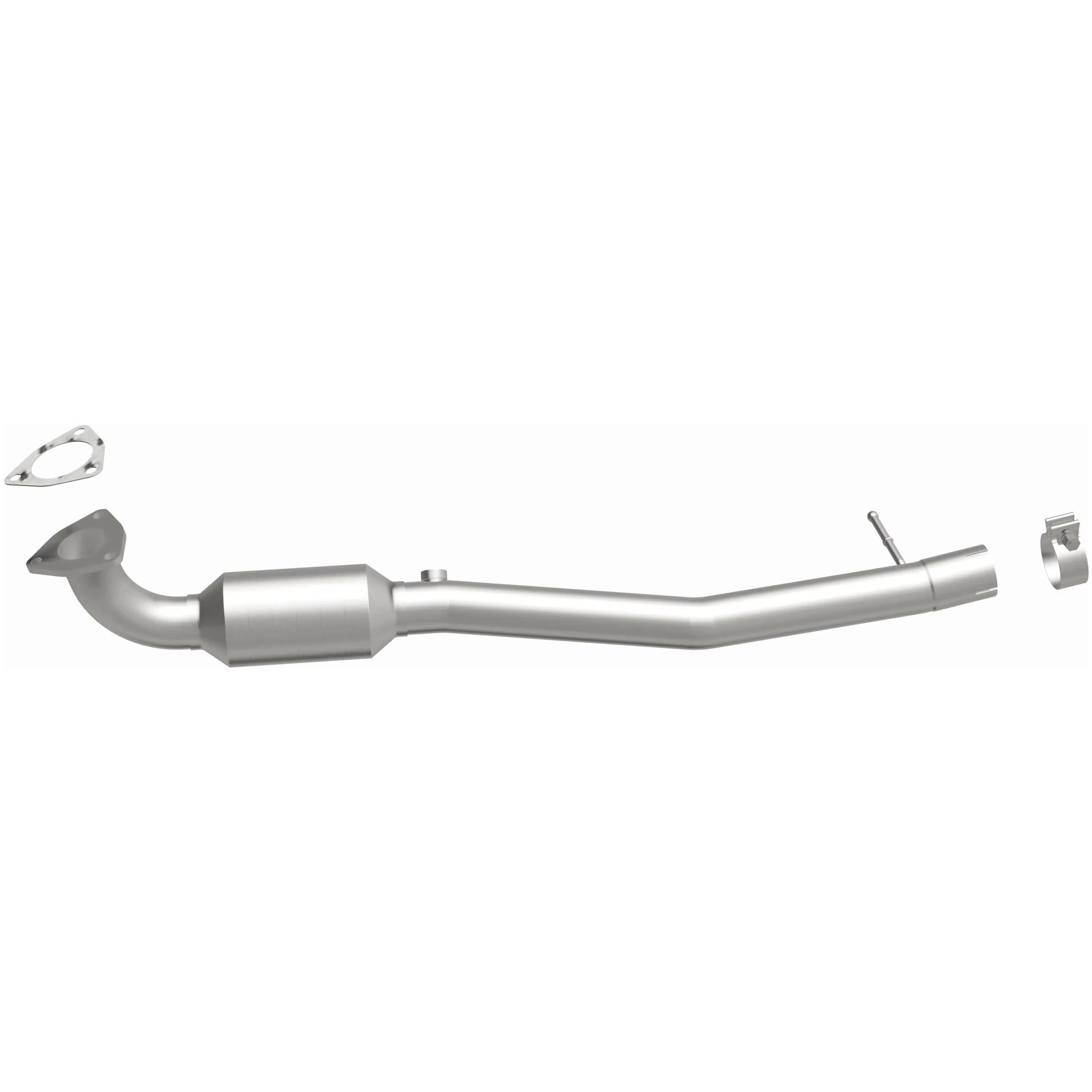 MagnaFlow 2010-2012 Land Rover Range Rover 5.0L California Grade CARB Compliant Direct-Fit Catalytic Converter 5551533 - Image 4
