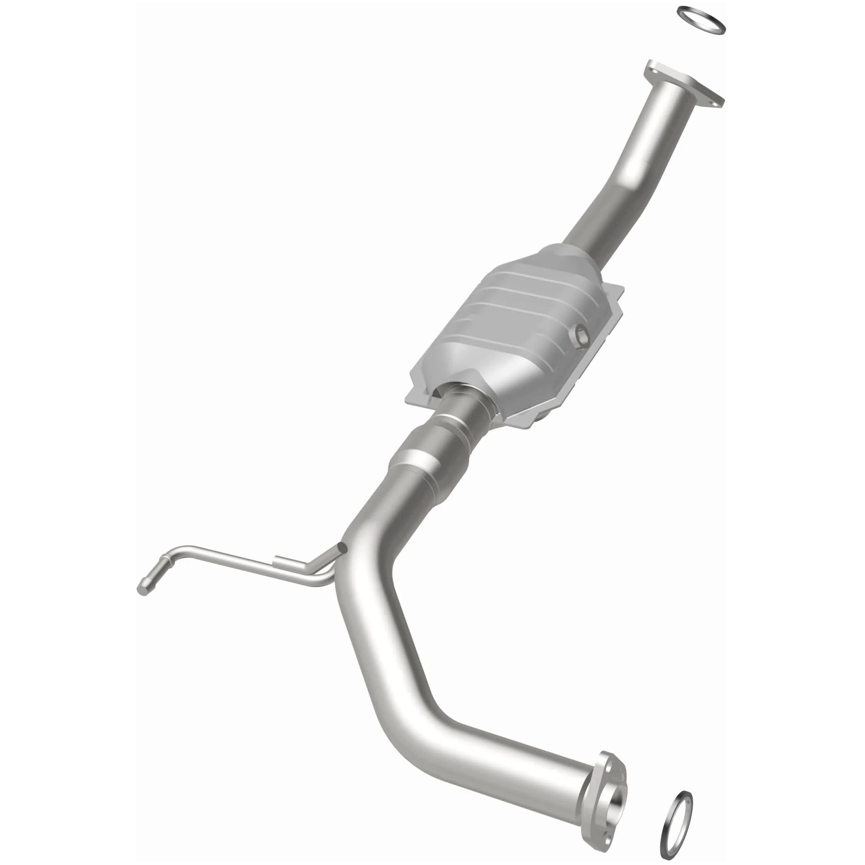 MagnaFlow 2005-2006 Toyota Tundra 4.7L California Grade CARB Compliant Direct-Fit Catalytic Converter 5551592 - Image 3