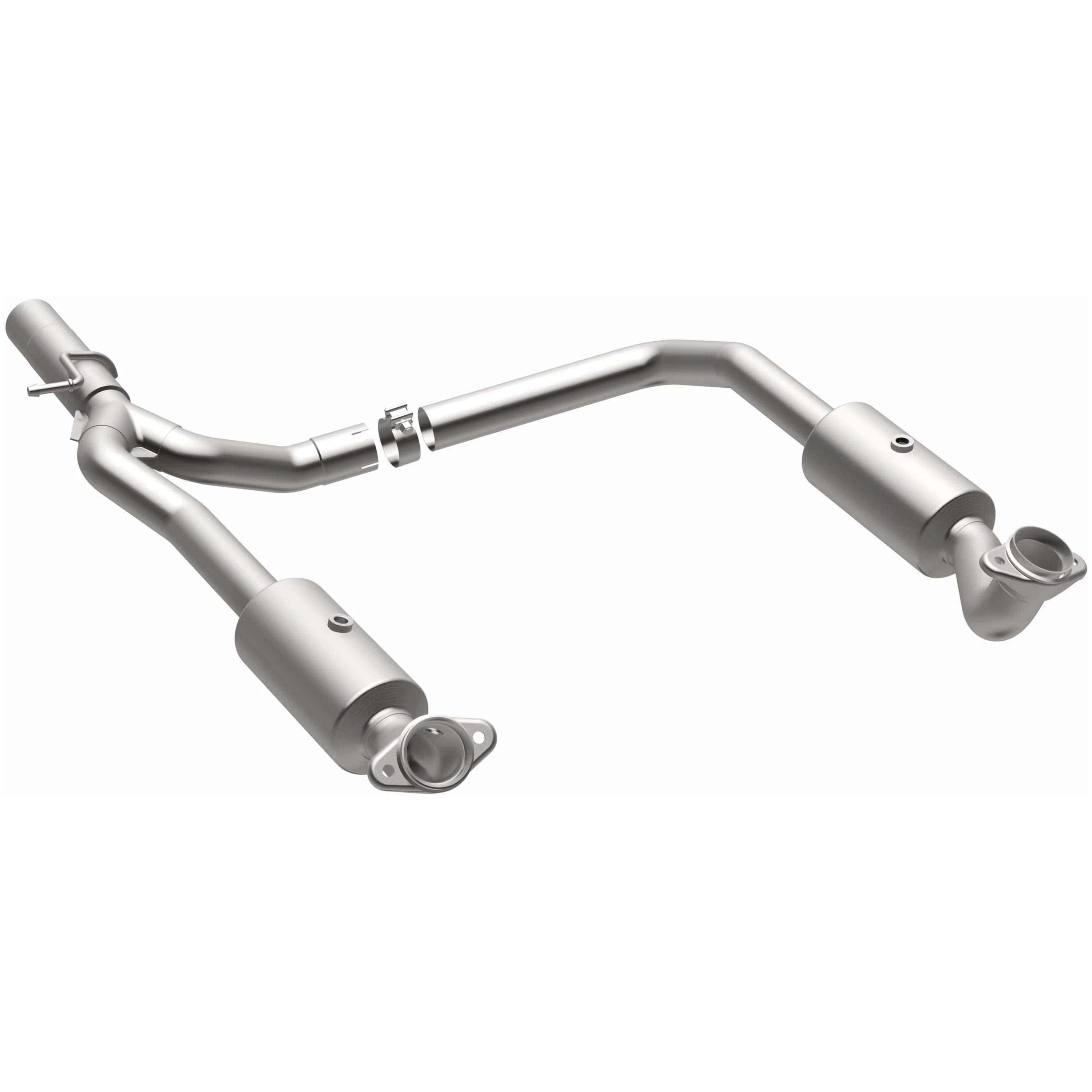 MagnaFlow 2009-2019 Ford E-350 Super Duty 6.8L California Grade CARB Compliant Direct-Fit Catalytic Converter 5551599 - Image 2
