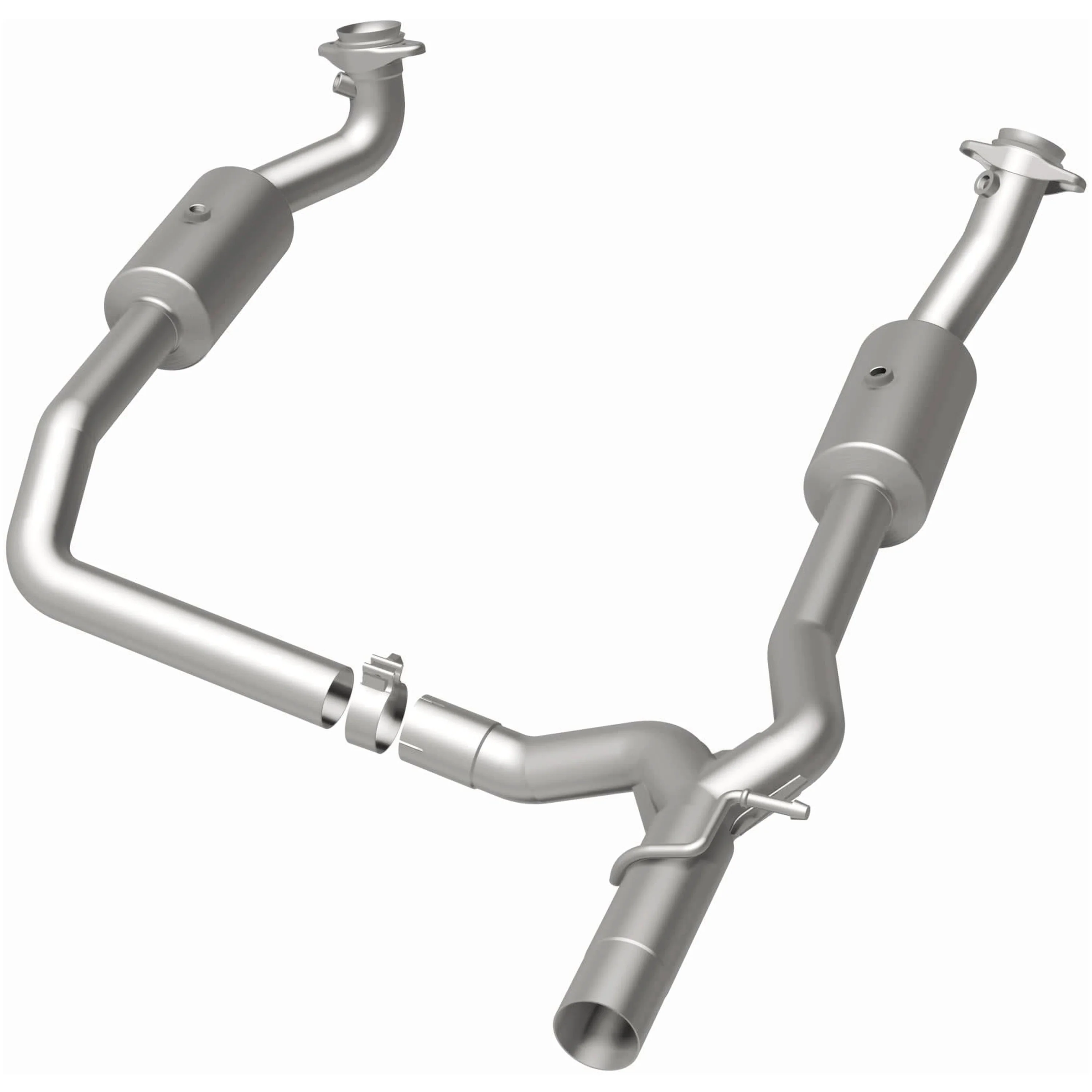 MagnaFlow 2009-2019 Ford E-350 Super Duty 6.8L California Grade CARB Compliant Direct-Fit Catalytic Converter 5551599 - Image 3