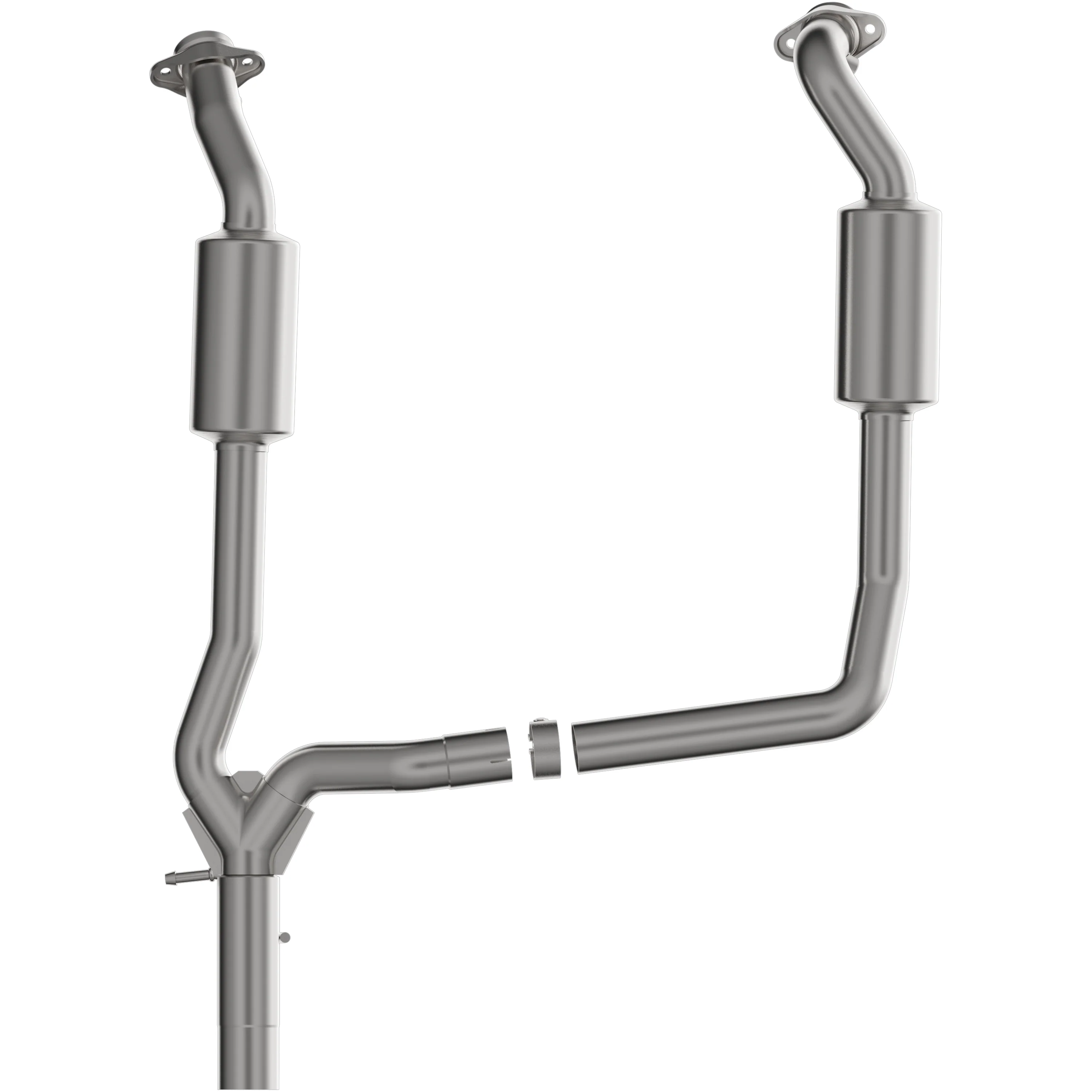 MagnaFlow 2009-2019 Ford E-350 Super Duty 6.8L California Grade CARB Compliant Direct-Fit Catalytic Converter 5551599 - Image 4