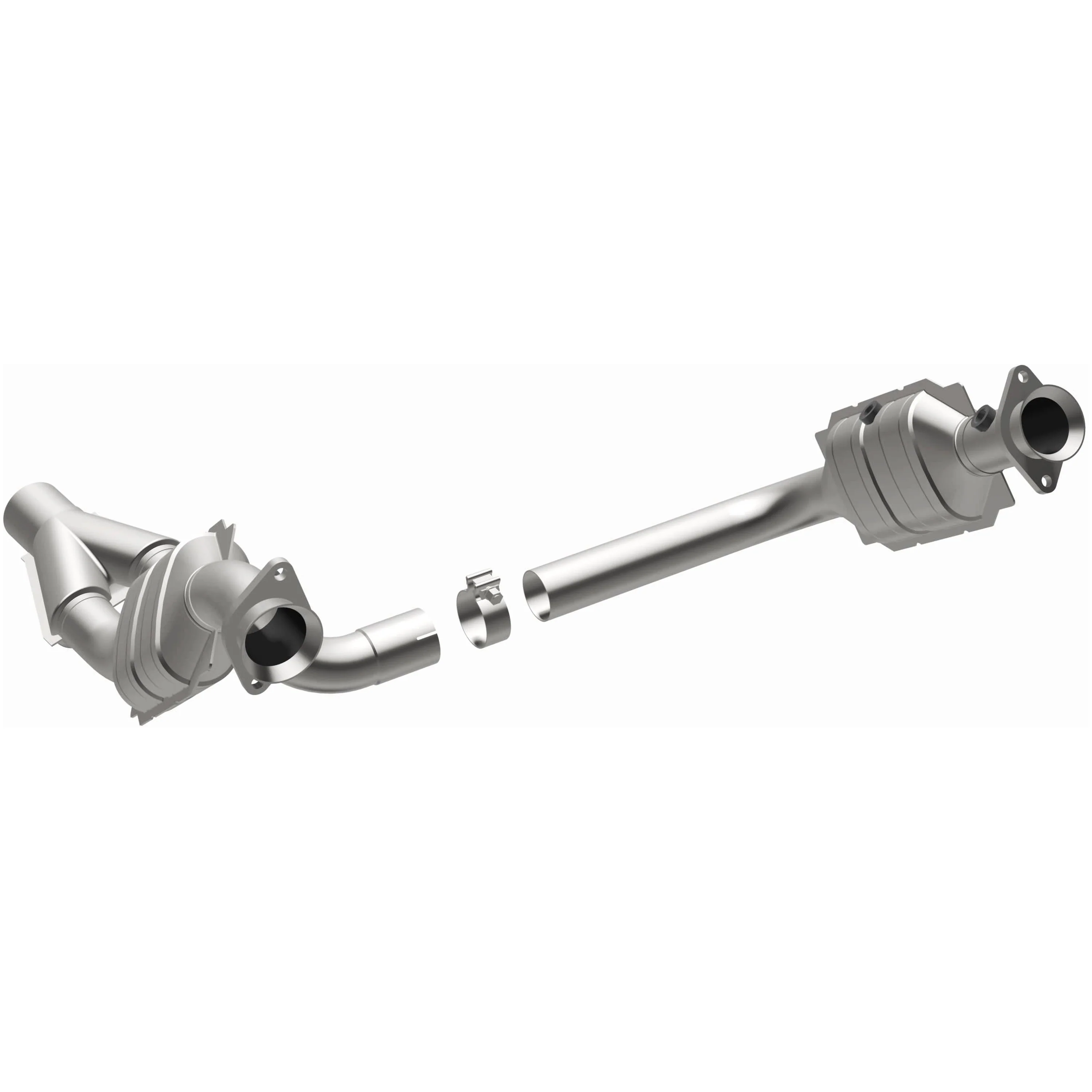 MagnaFlow 2011-2017 Ram 1500 5.7L | 2009-2010 Dodge Ram 1500 5.7L California Grade CARB Compliant Direct-Fit Catalytic Converter 5551664 - Image 2