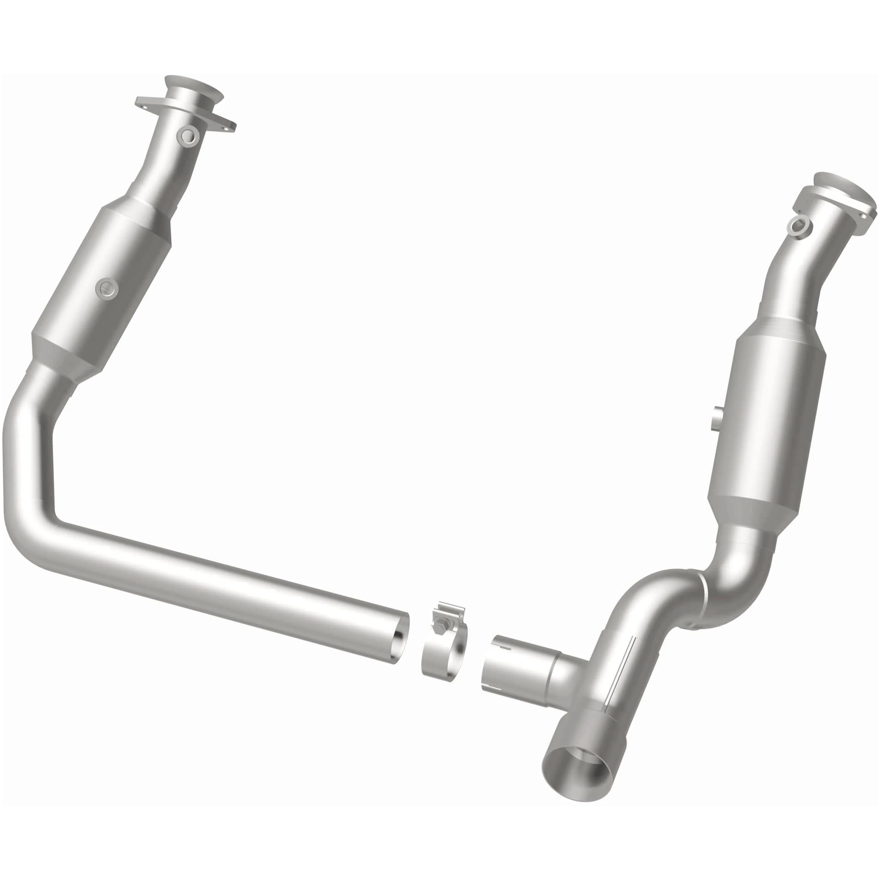 MagnaFlow 2011-2013 Ram 1500 4.7L | 2010 Dodge Ram 1500 4.7L California Grade CARB Compliant Direct-Fit Catalytic Converter 5551665 - Image 3
