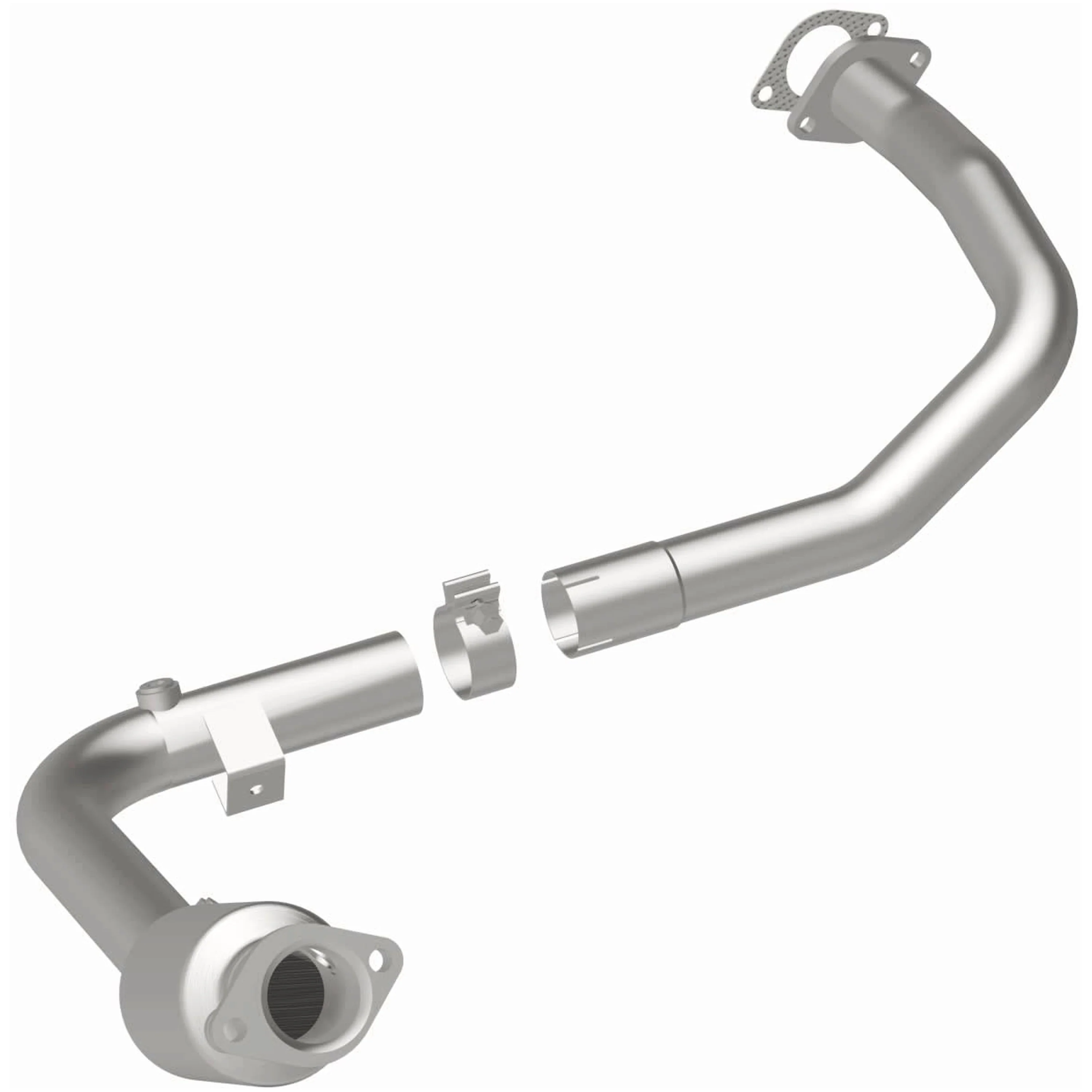 MagnaFlow California Grade CARB Compliant Direct-Fit Catalytic Converter 5551719 - Image 2