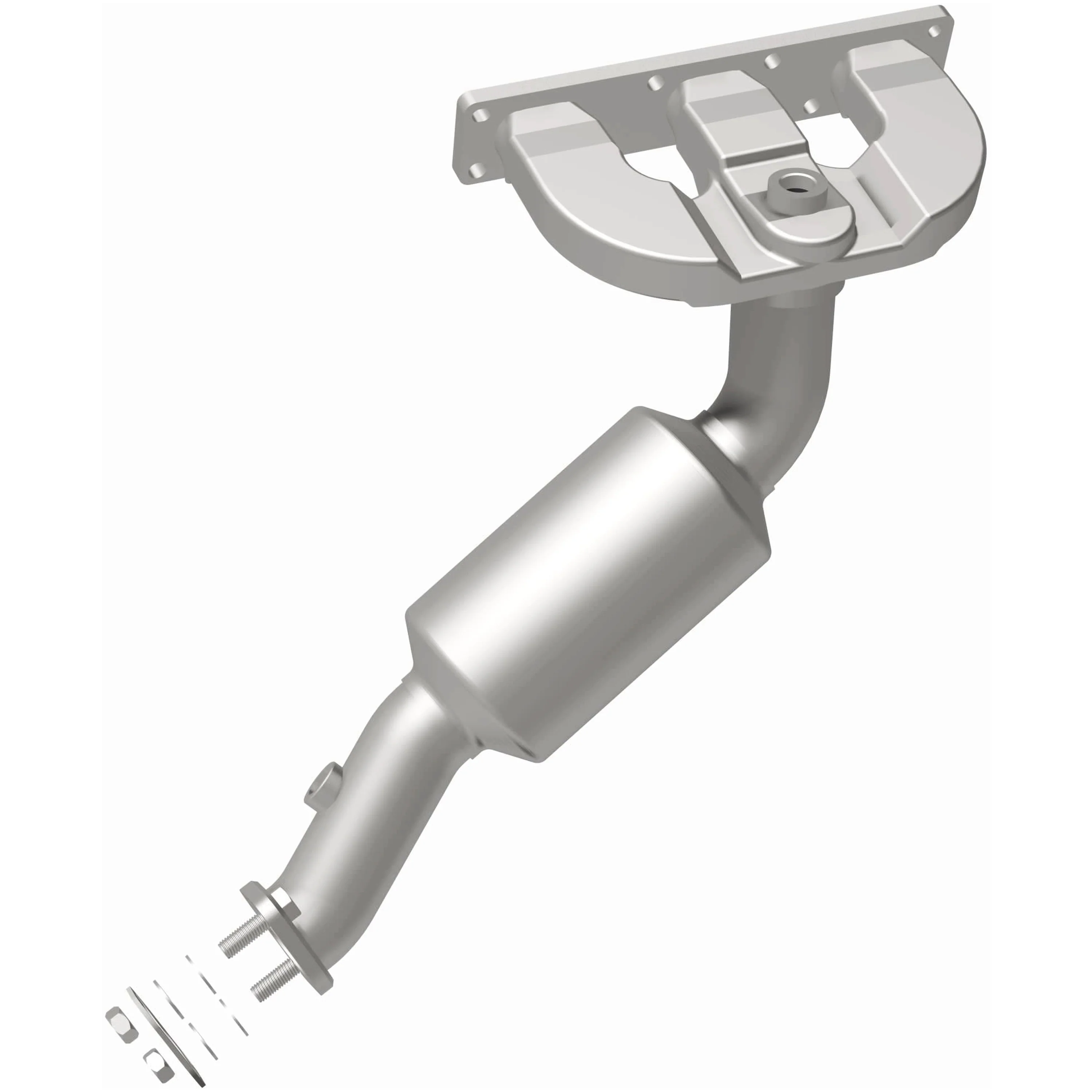 MagnaFlow 2004-2006 BMW X3 3.0L California Grade CARB Compliant Direct-Fit Manifold Catalytic Converter 5551759 - Image 3