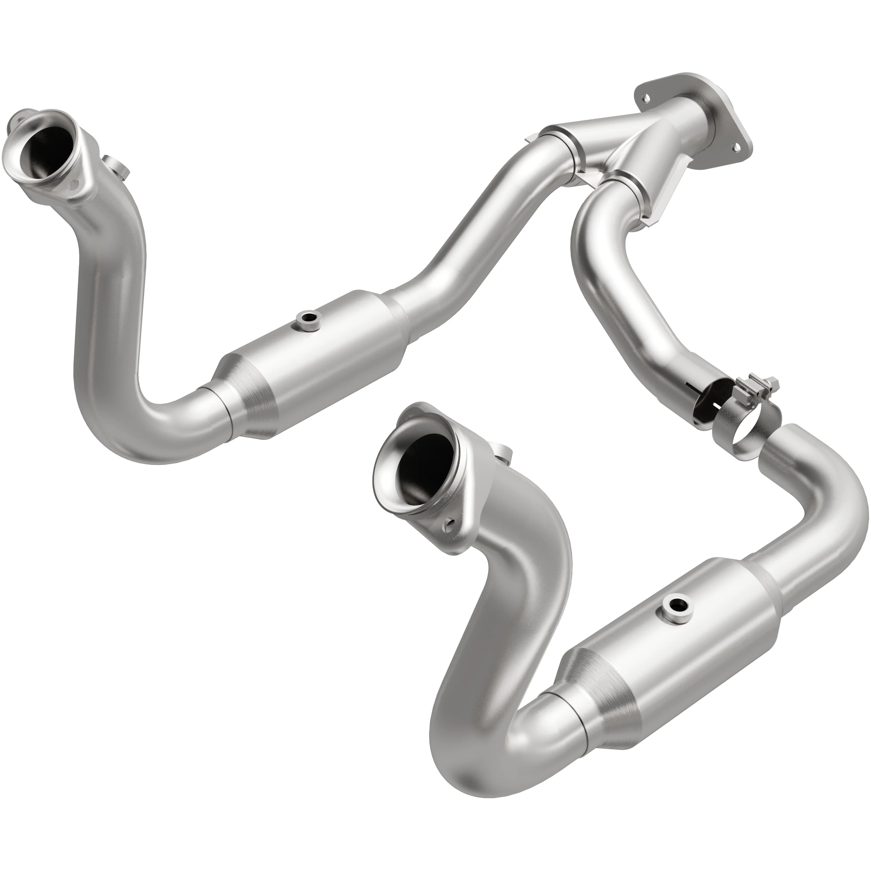 MagnaFlow 2008-2010 Ford F-250 Super Duty 5.4L | 2008-2010 Ford F-350 Super Duty 5.4L California Grade CARB Compliant Direct-Fit Catalytic Converter 5551760