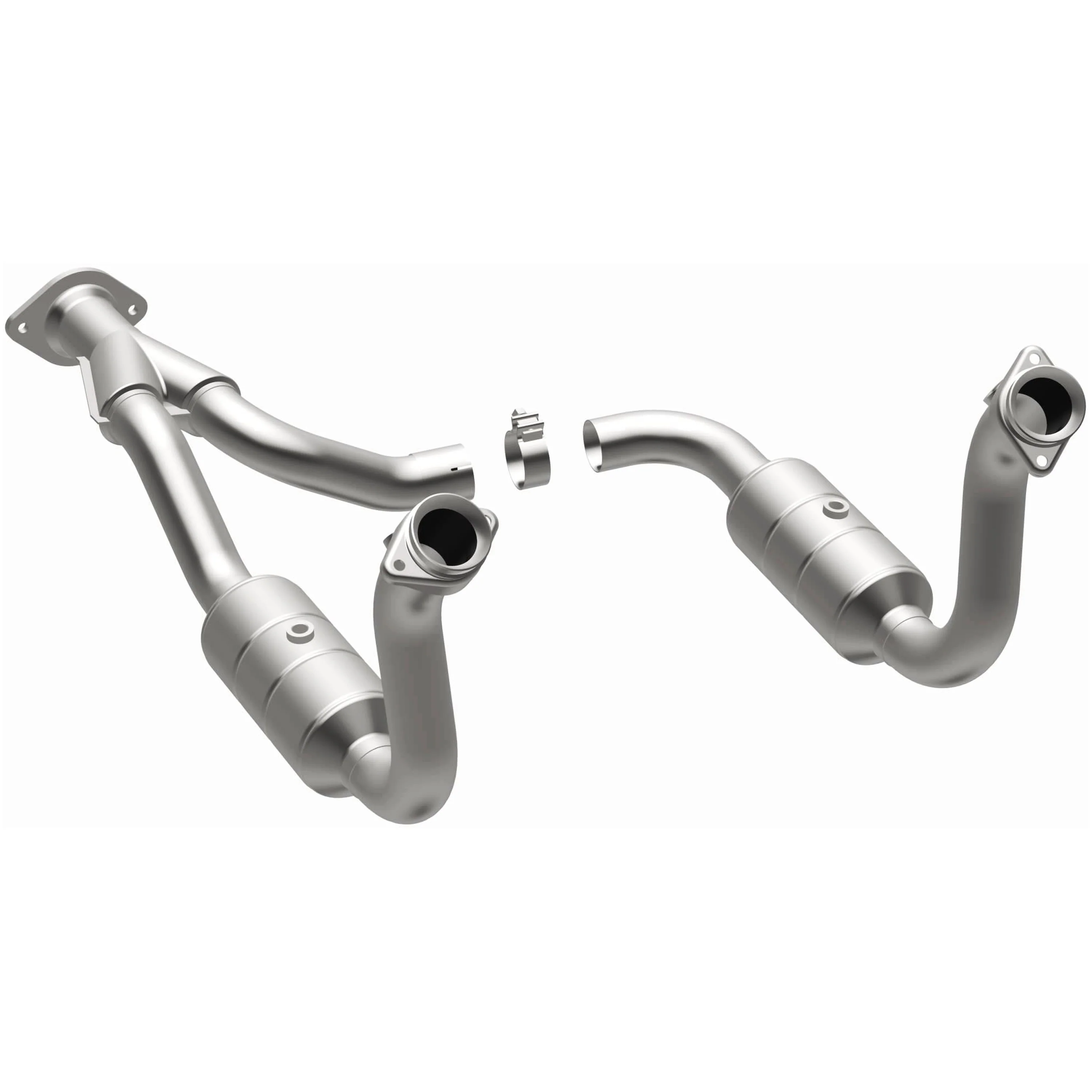 MagnaFlow 2008-2010 Ford F-250 Super Duty 5.4L | 2008-2010 Ford F-350 Super Duty 5.4L California Grade CARB Compliant Direct-Fit Catalytic Converter 5551760 - Image 2