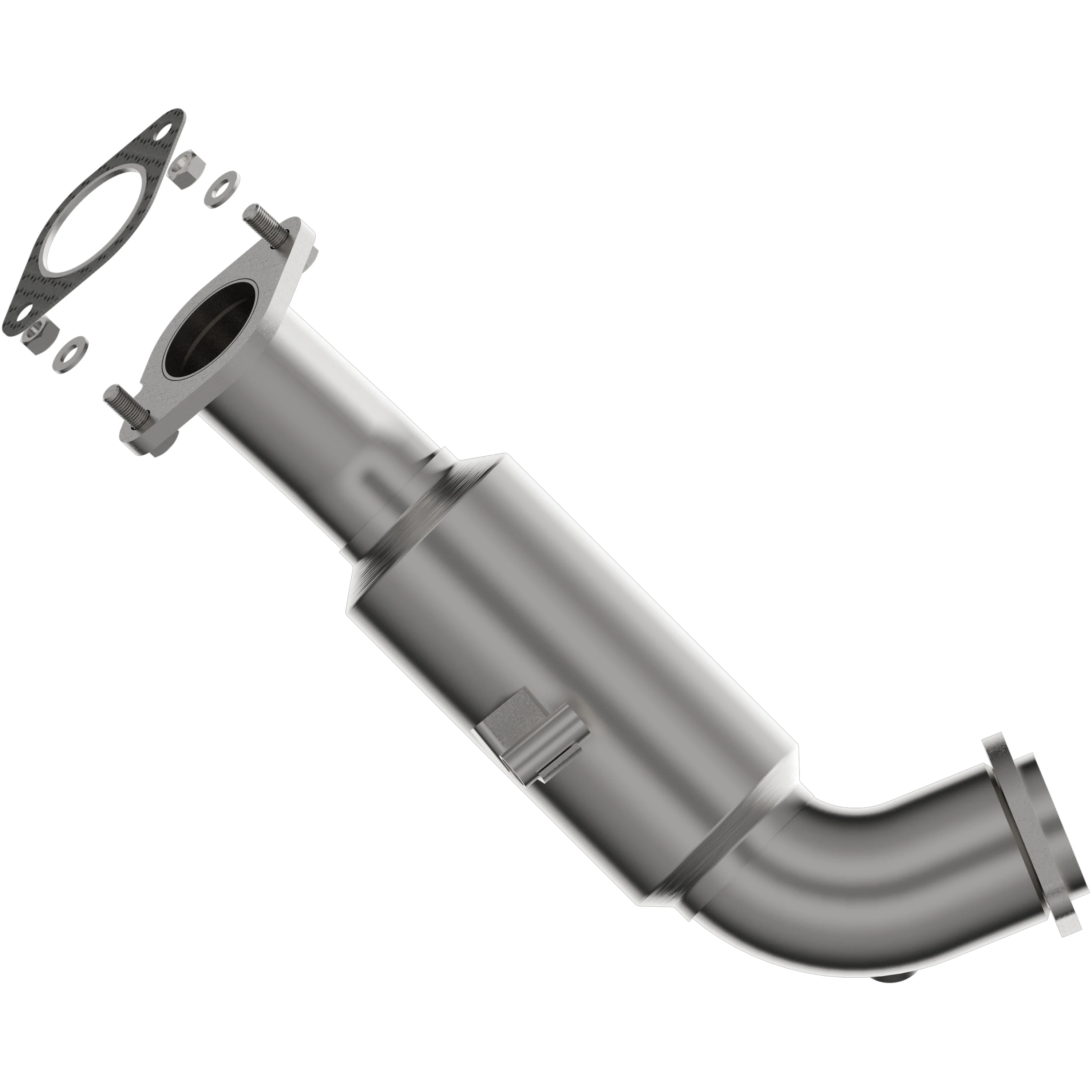 MagnaFlow 2016-2017 Ford Explorer 2.3L California Grade CARB Compliant Direct-Fit Catalytic Converter 5551818 - Image 4