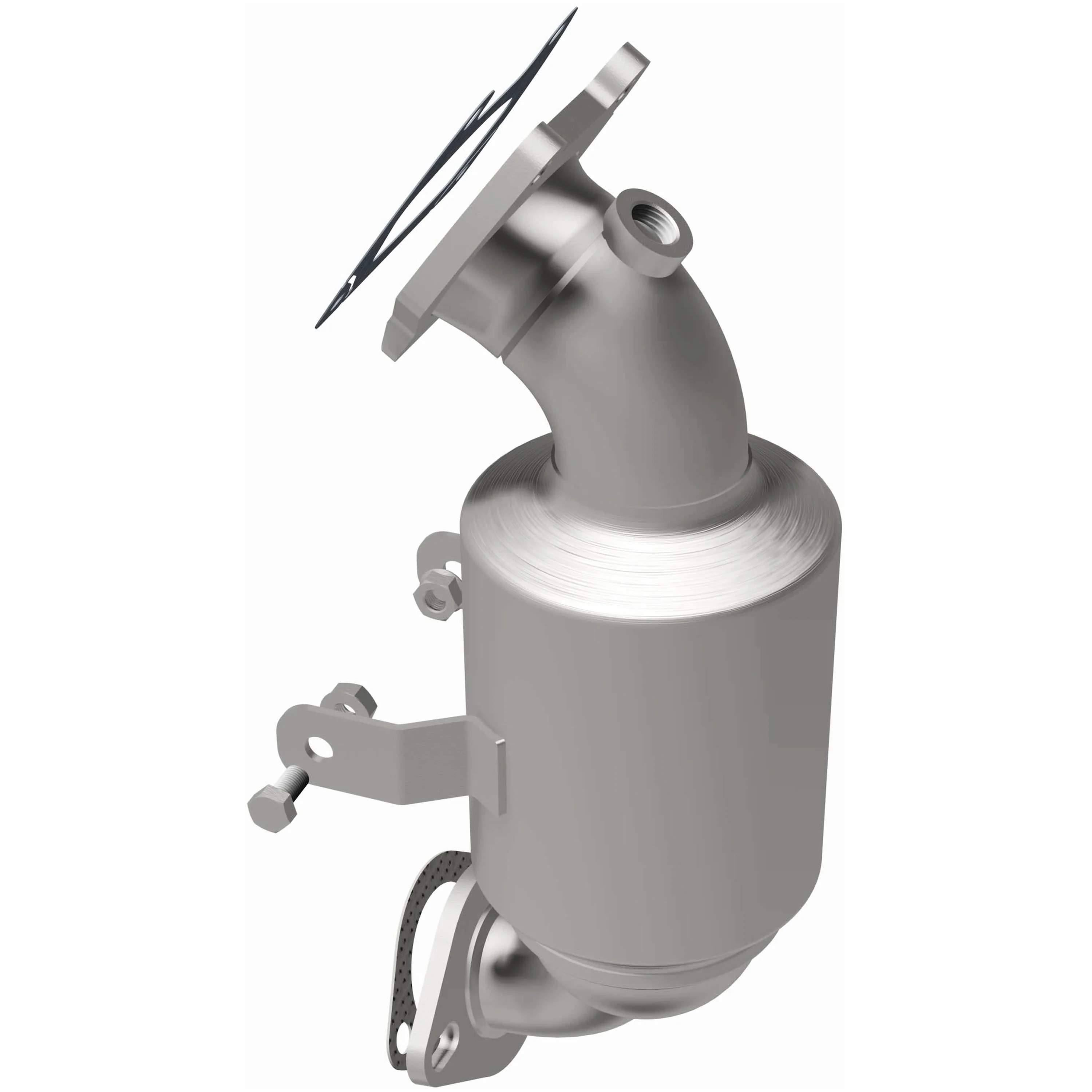 MagnaFlow California Grade CARB Compliant Direct-Fit Manifold Catalytic Converter 5551994 - Image 3