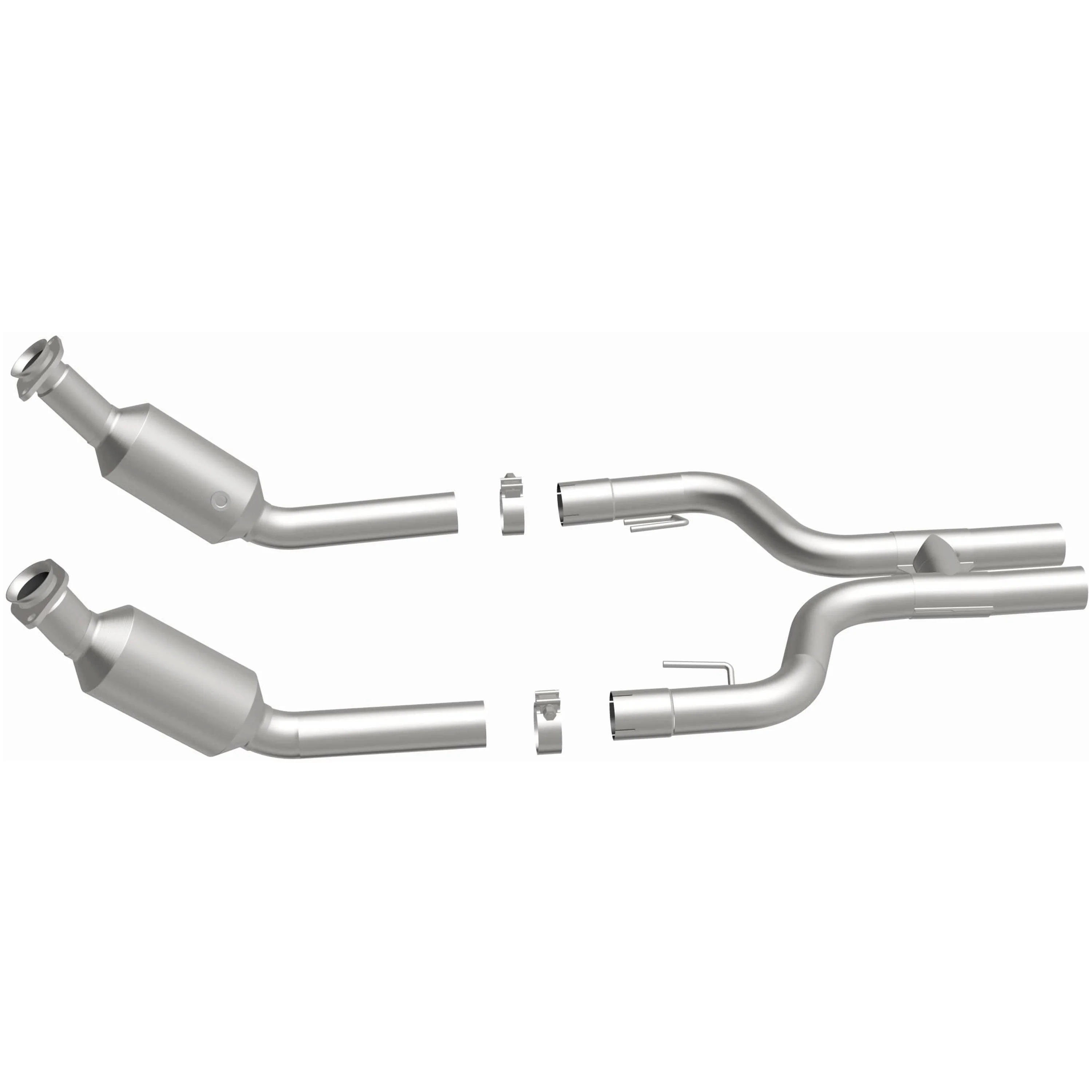 MagnaFlow 2007-2010 Ford Mustang 4.6L California Grade CARB Compliant Direct-Fit Catalytic Converter 5561001 - Image 4